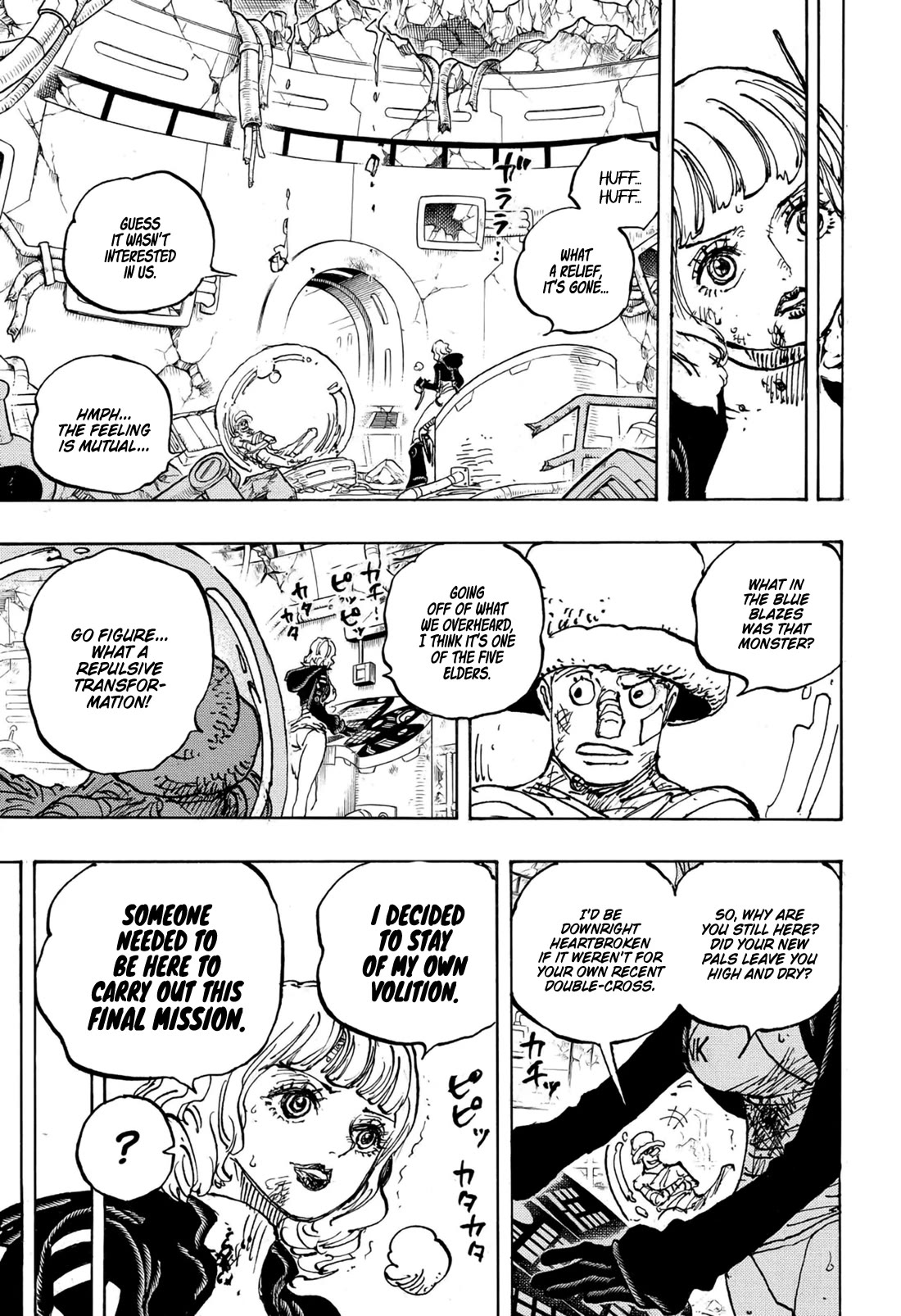 One Piece Chapter 1112 - Page 9