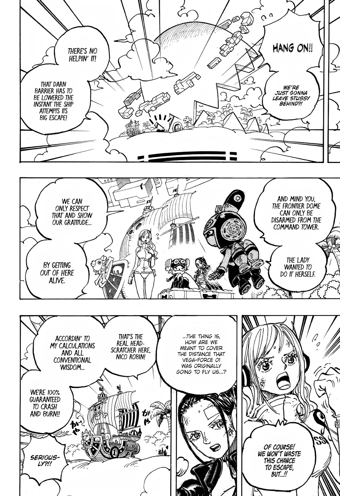 One Piece Chapter 1112 - Page 10