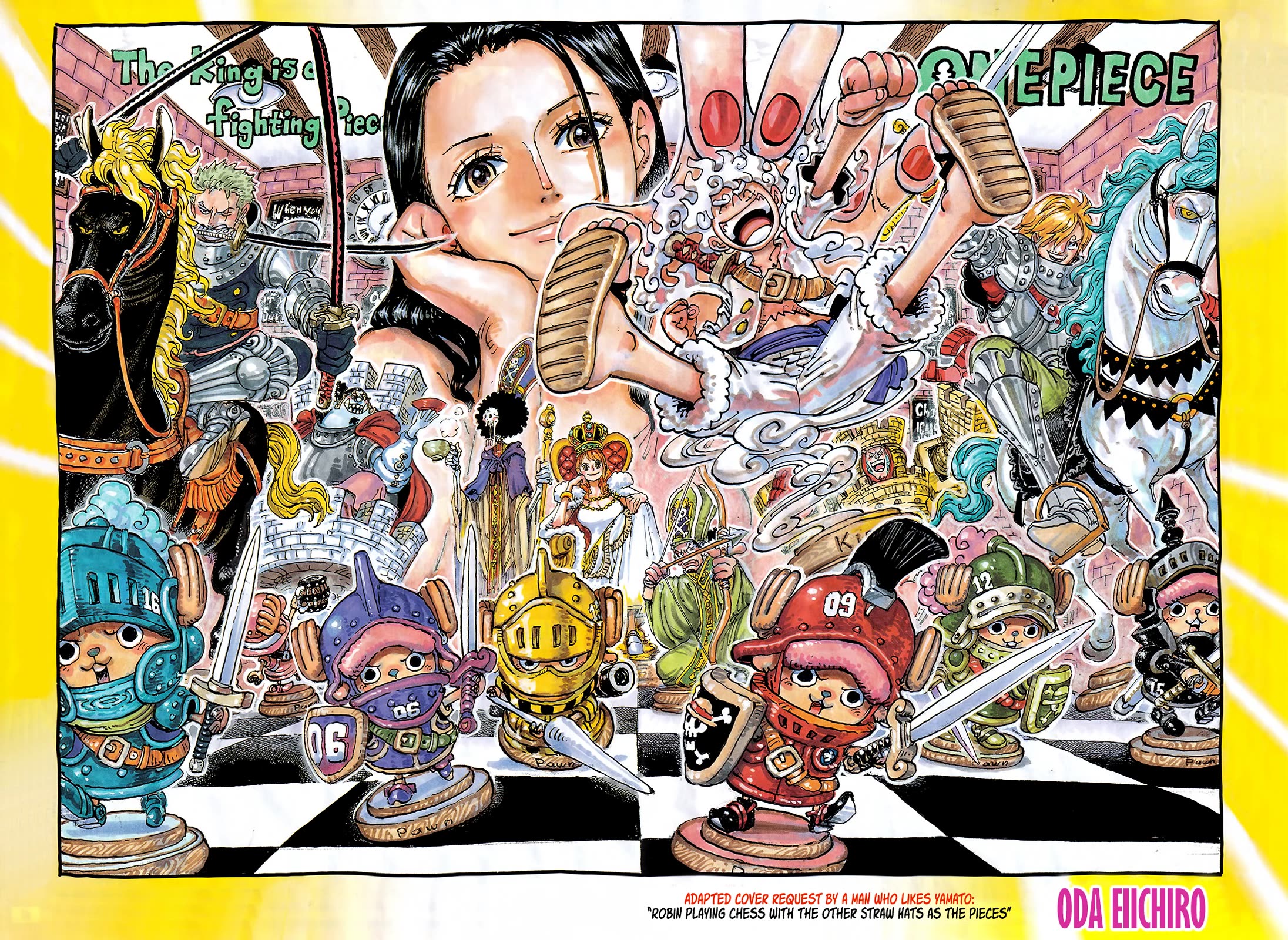 One Piece Chapter 1113 - Page 1
