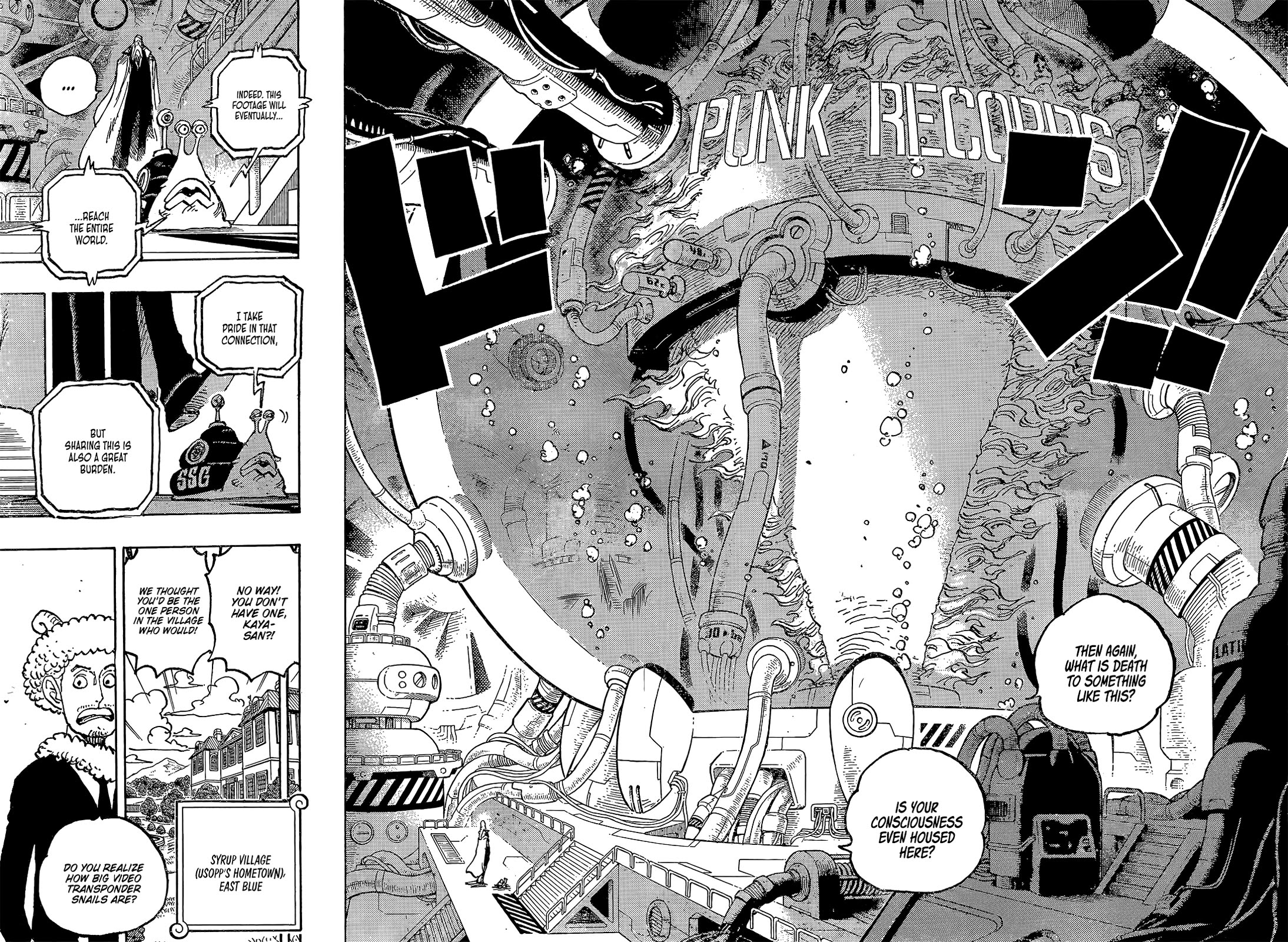 One Piece Chapter 1113 - Page 4
