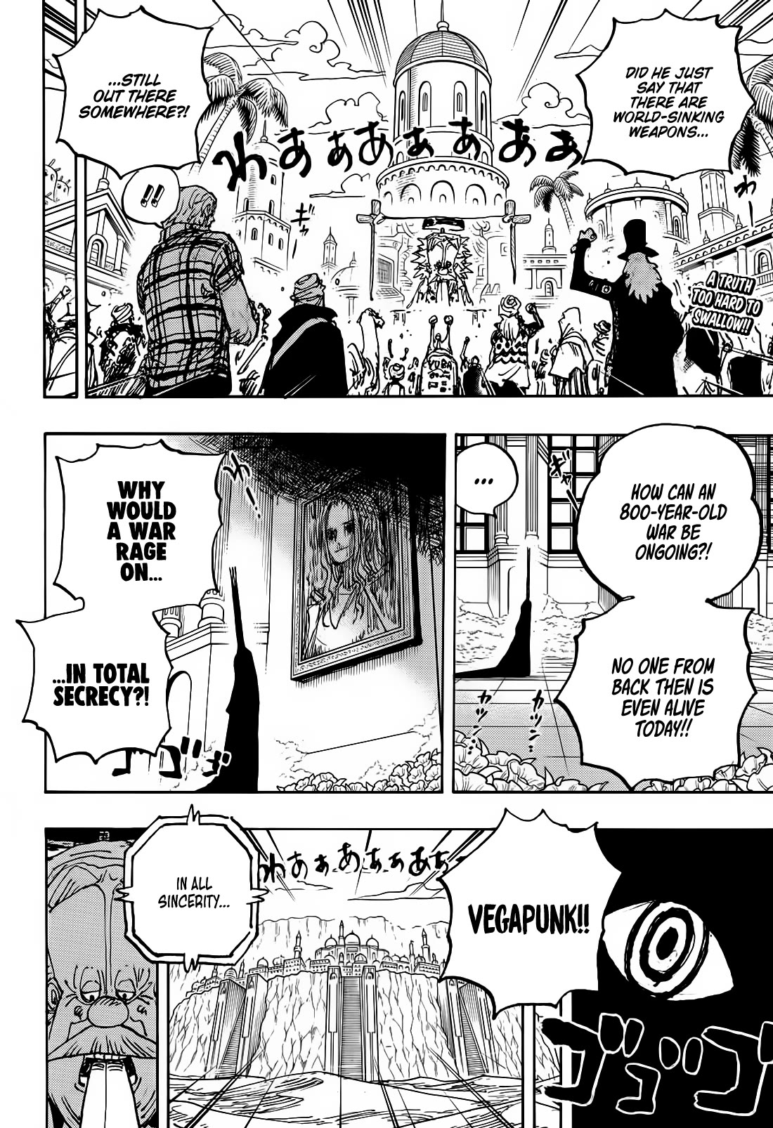 One Piece Chapter 1116 - Page 3