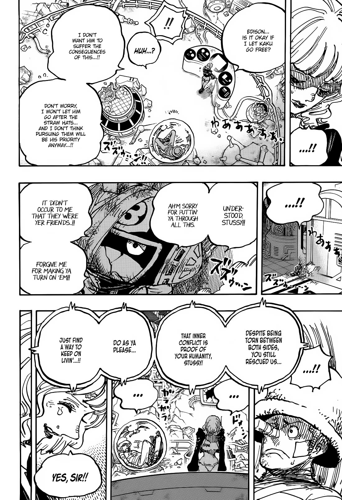 One Piece Chapter 1116 - Page 6