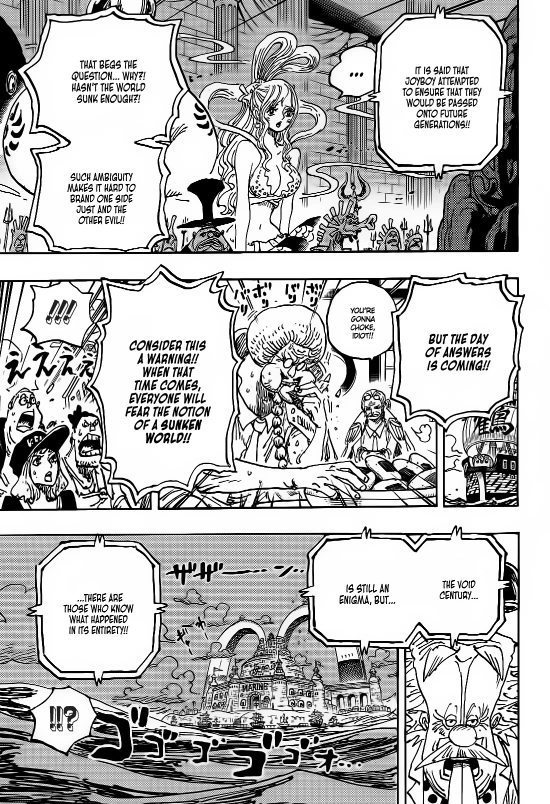 One Piece Chapter 1116 - Page 9