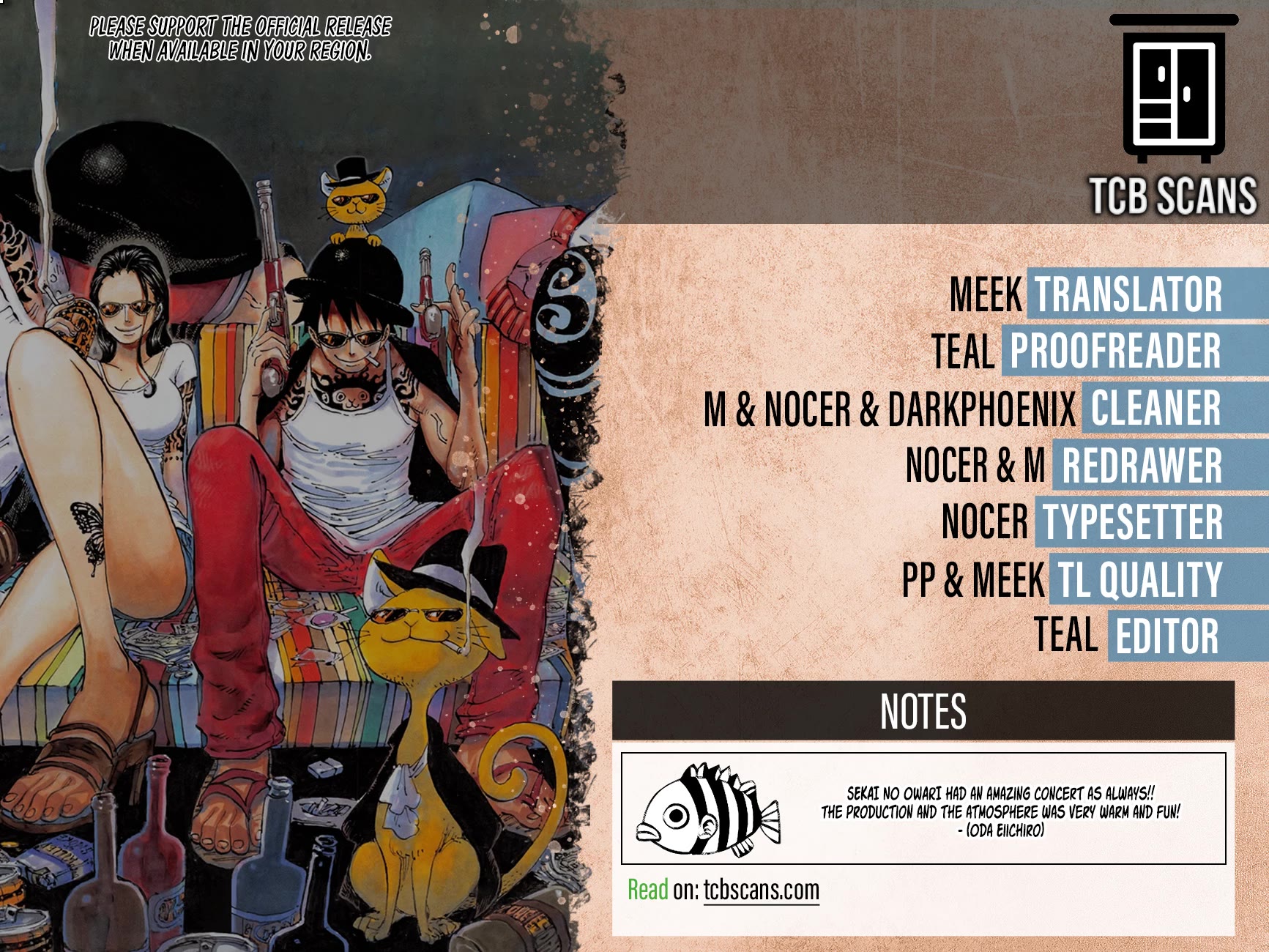 One Piece Chapter 1117 - Page 2