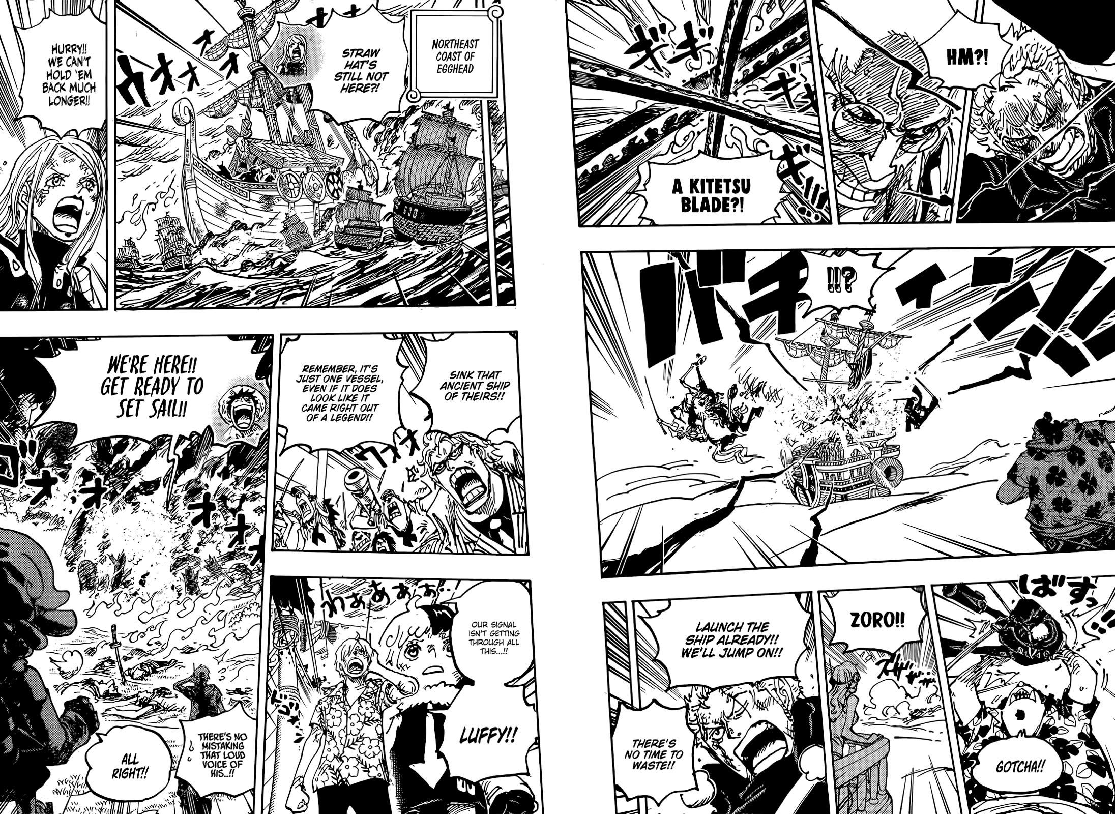 One Piece Chapter 1117 - Page 9