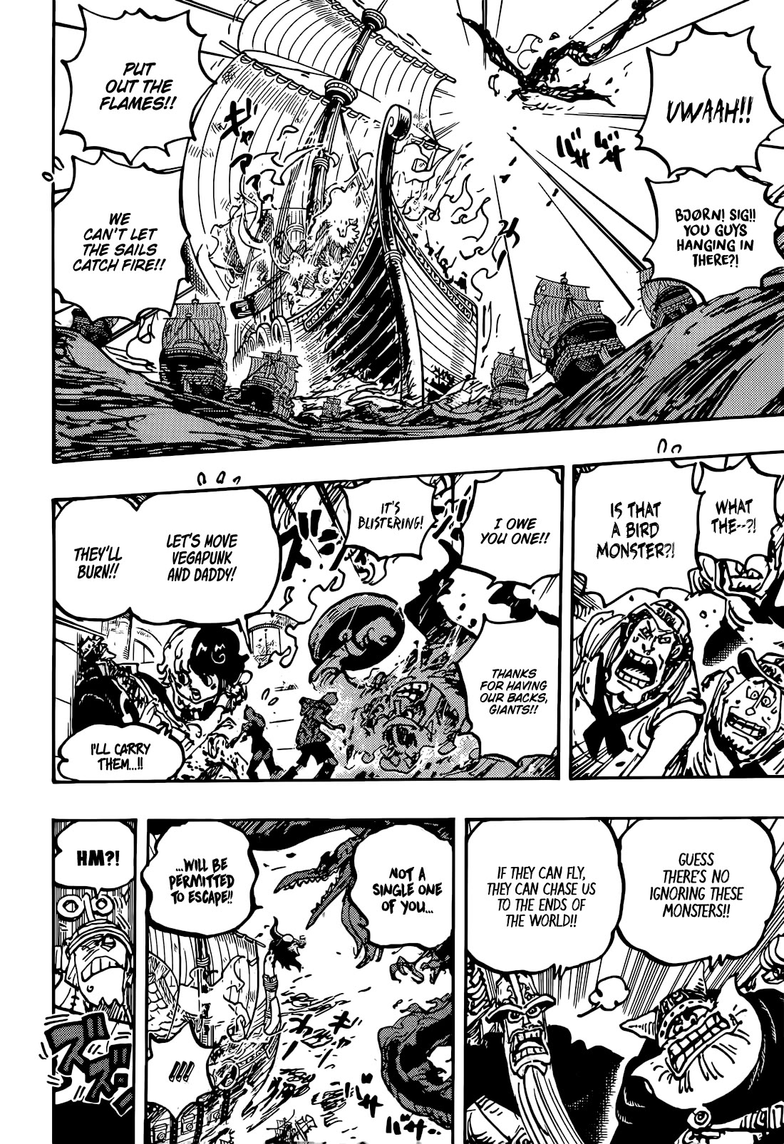 One Piece Chapter 1118 - Page 11