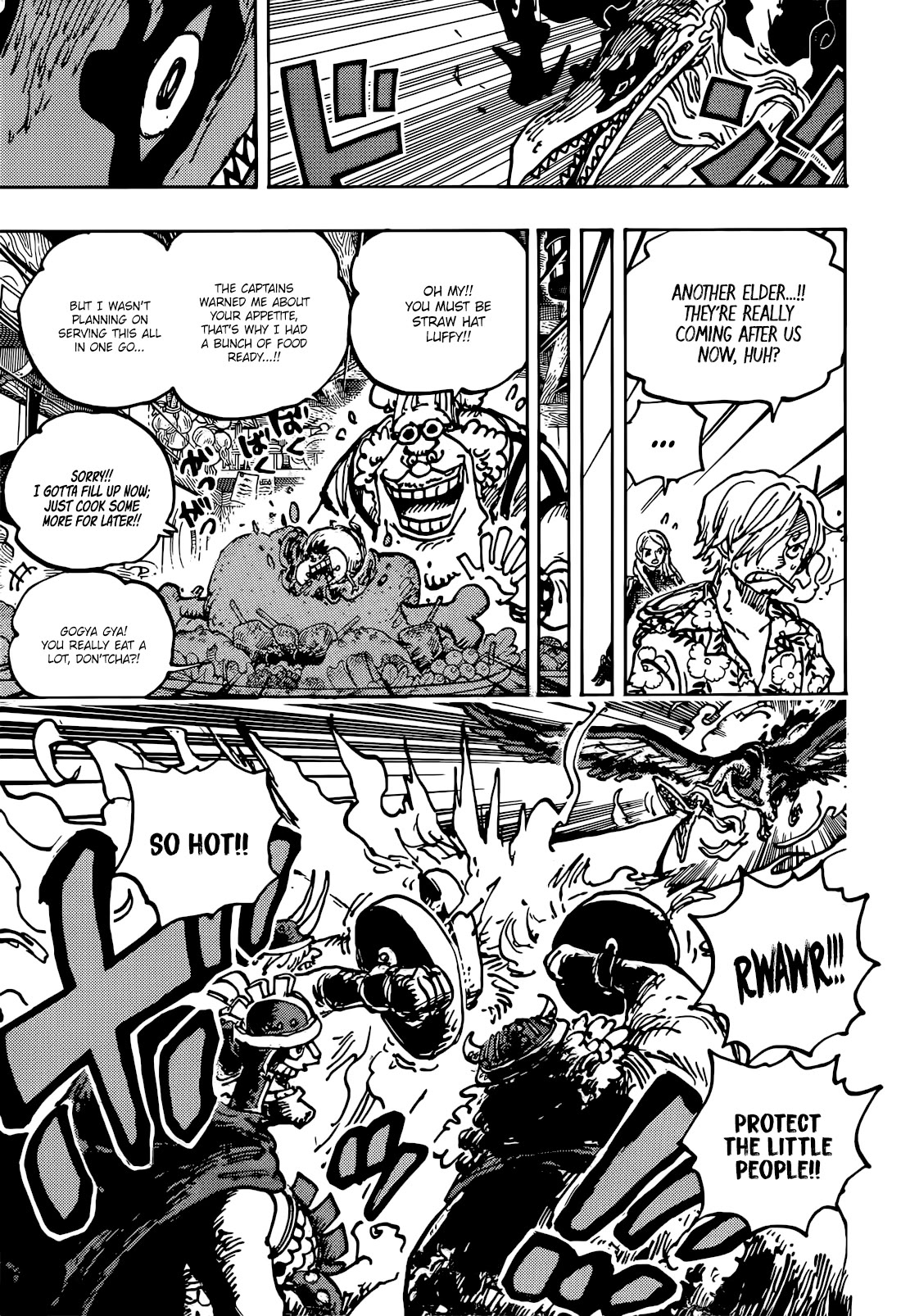 One Piece Chapter 1118 - Page 10