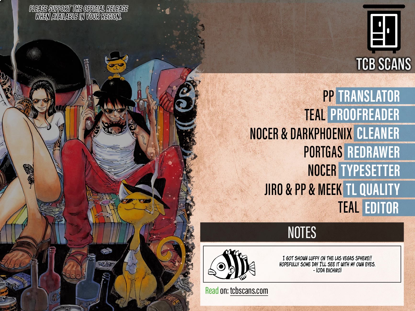 One Piece Chapter 1119 - Page 2