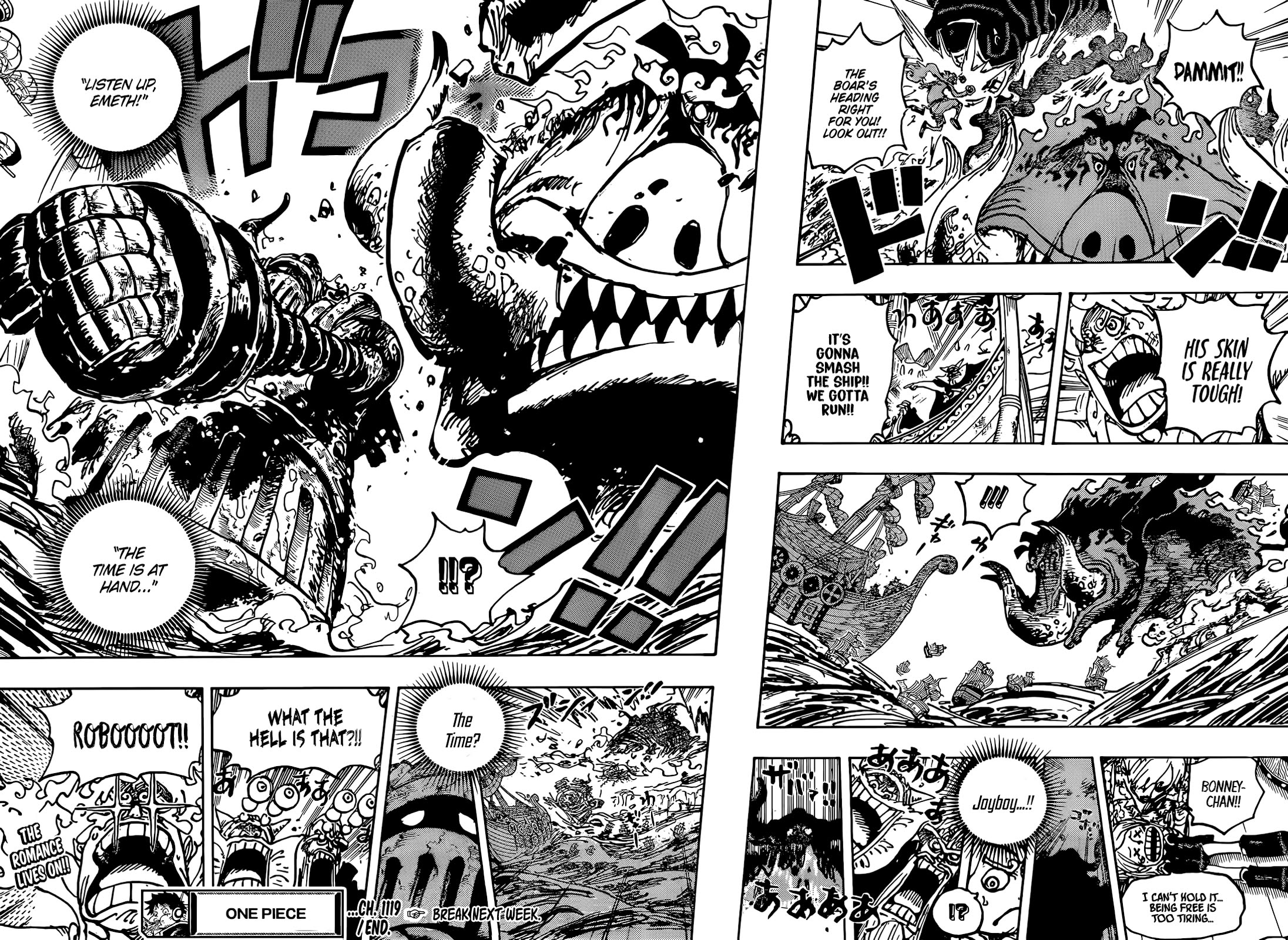 One Piece Chapter 1119 - Page 12