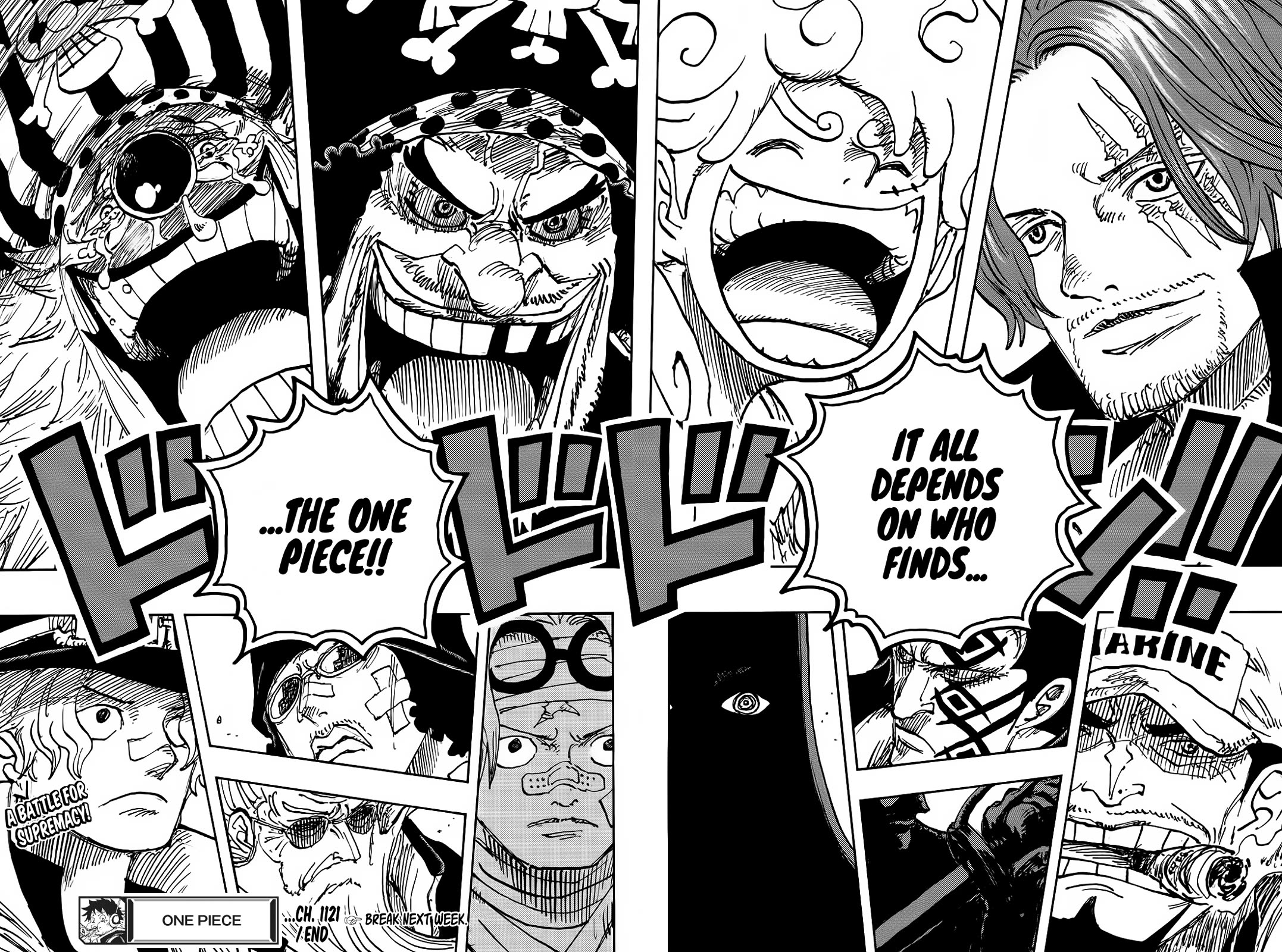 One Piece Chapter 1121 - Page 15