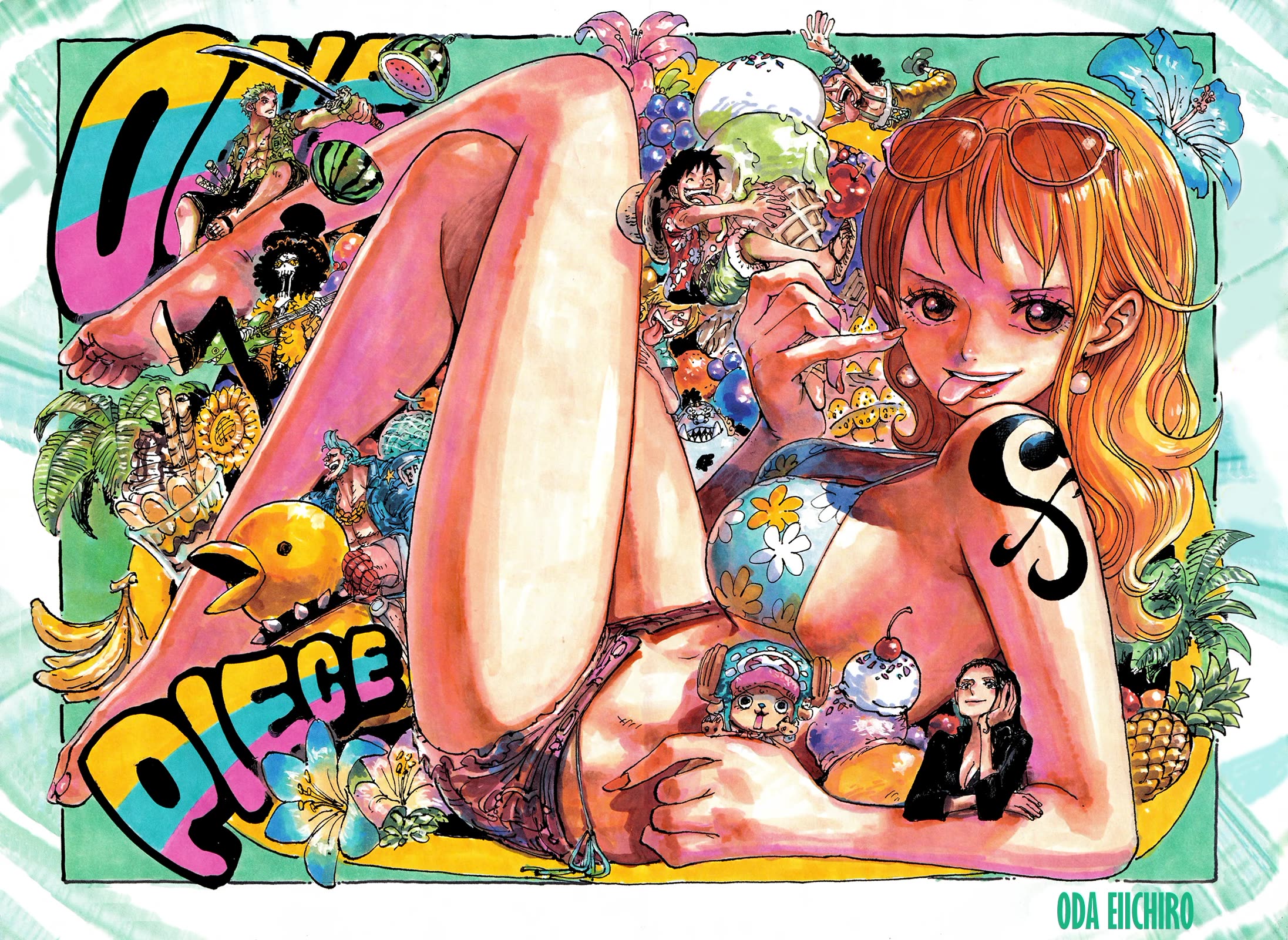One Piece Chapter 1121 - Page 3