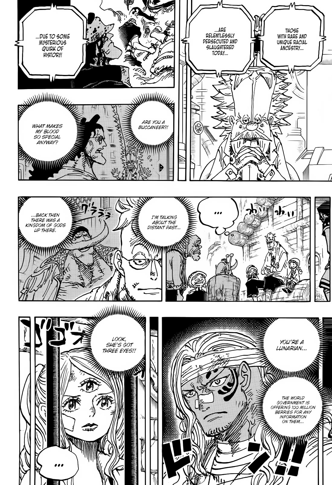 One Piece Chapter 1121 - Page 7