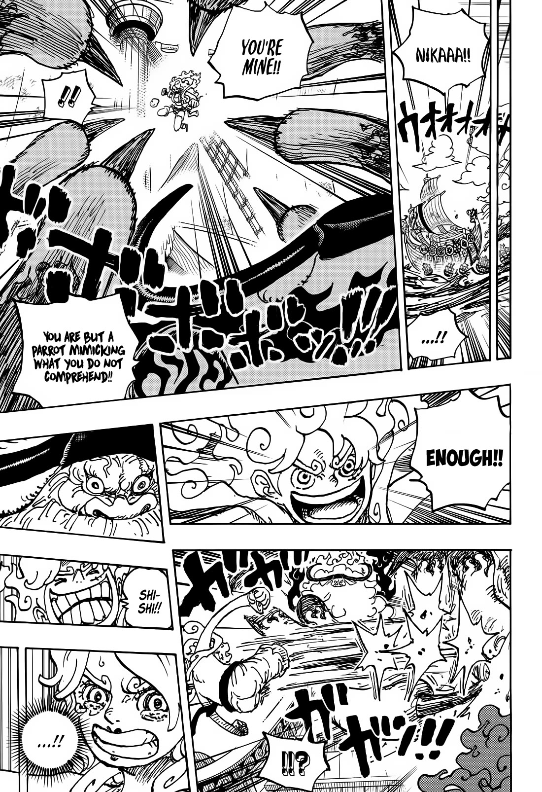 One Piece Chapter 1121 - Page 8