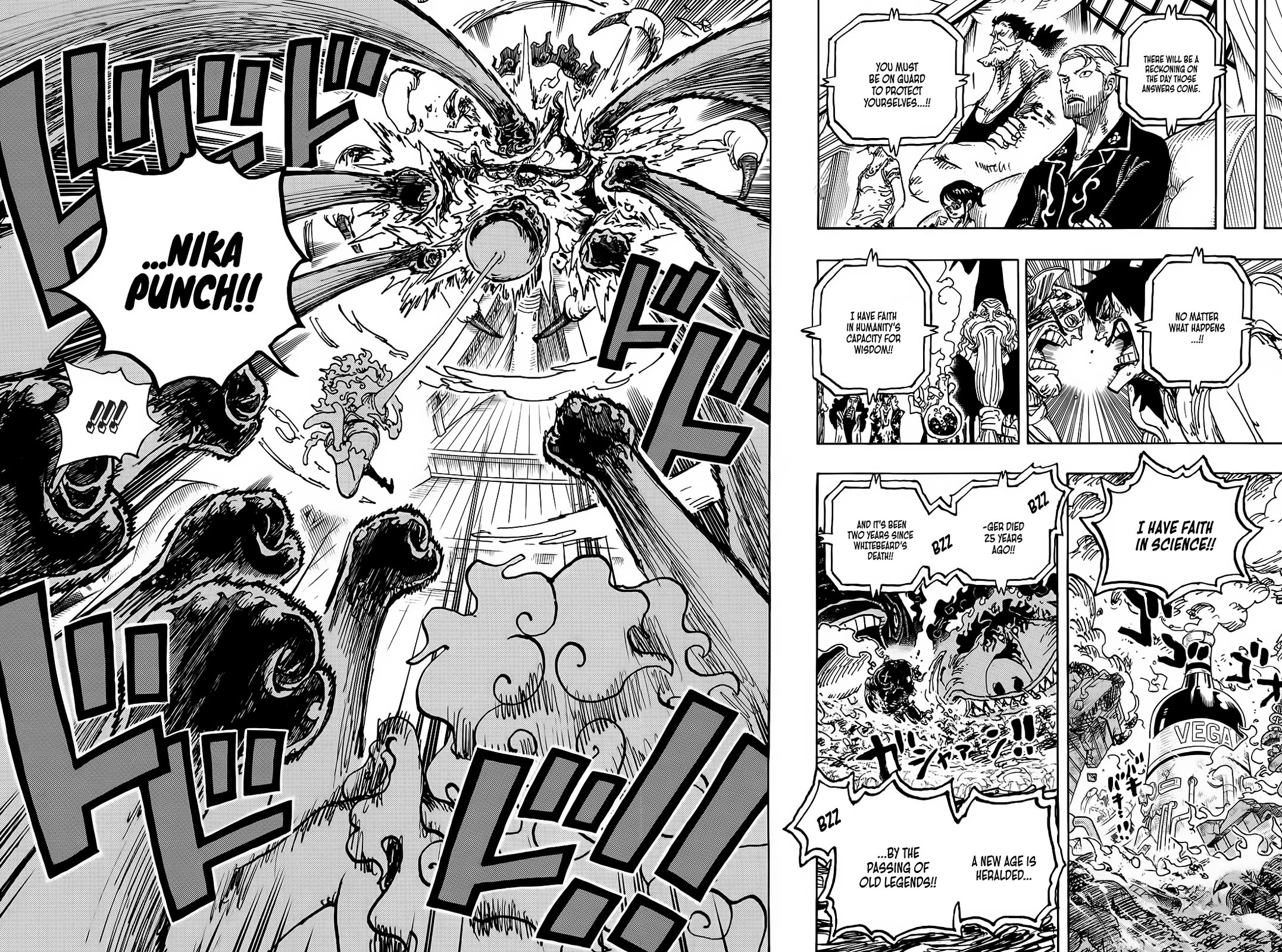 One Piece Chapter 1121 - Page 10