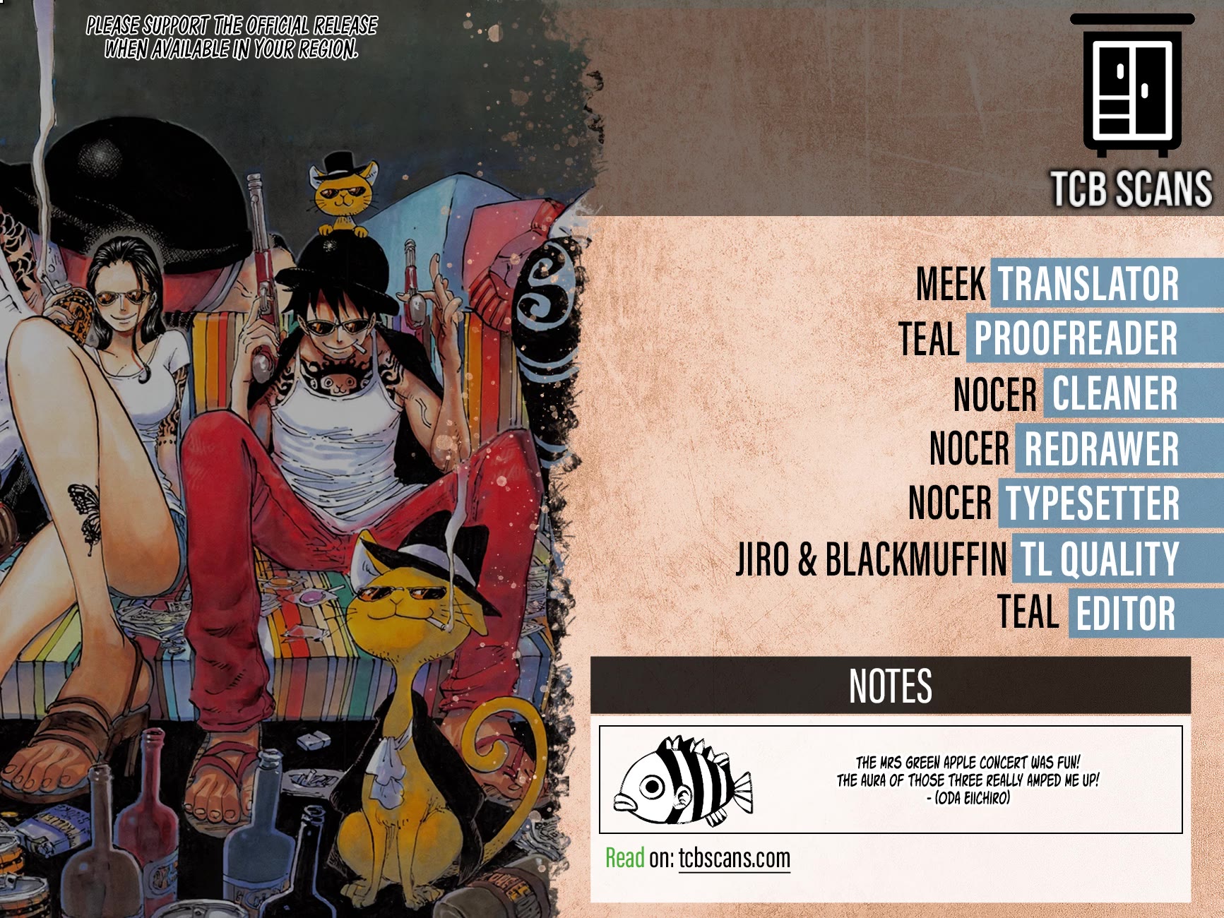 One Piece Chapter 1123 - Page 2