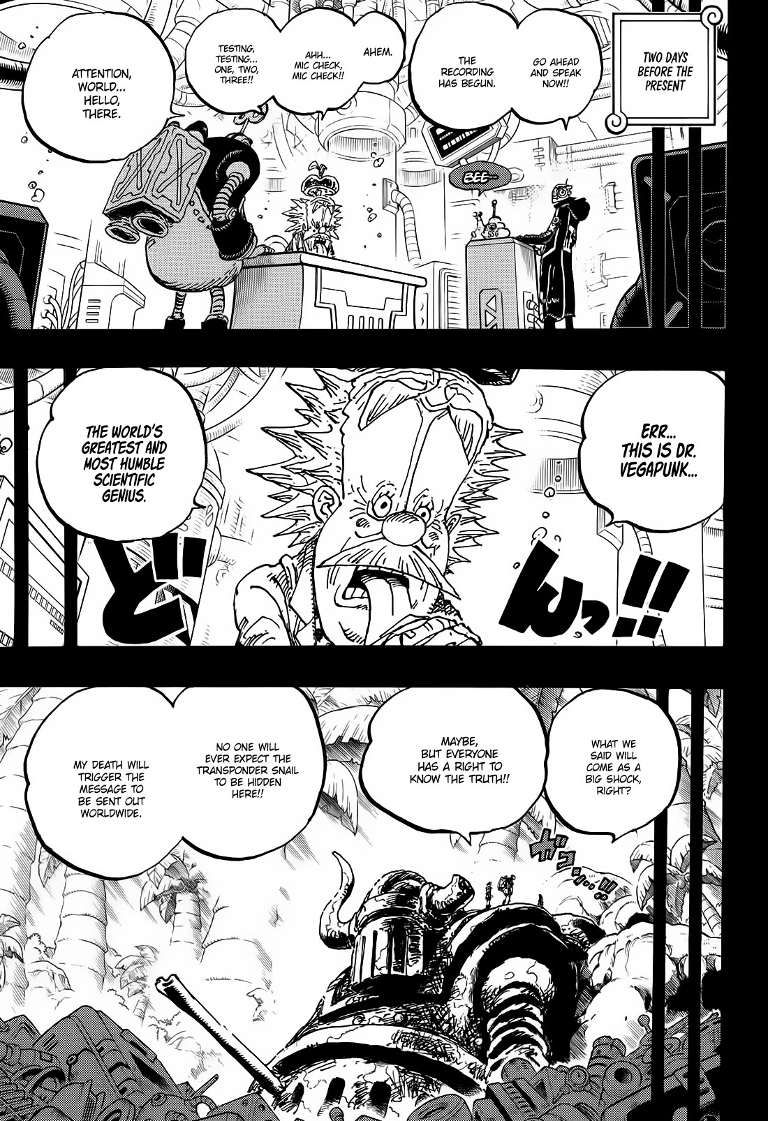 One Piece Chapter 1123 - Page 13