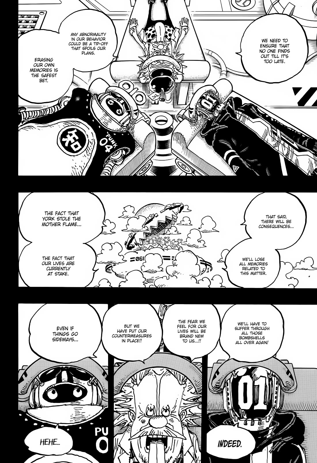 One Piece Chapter 1123 - Page 14