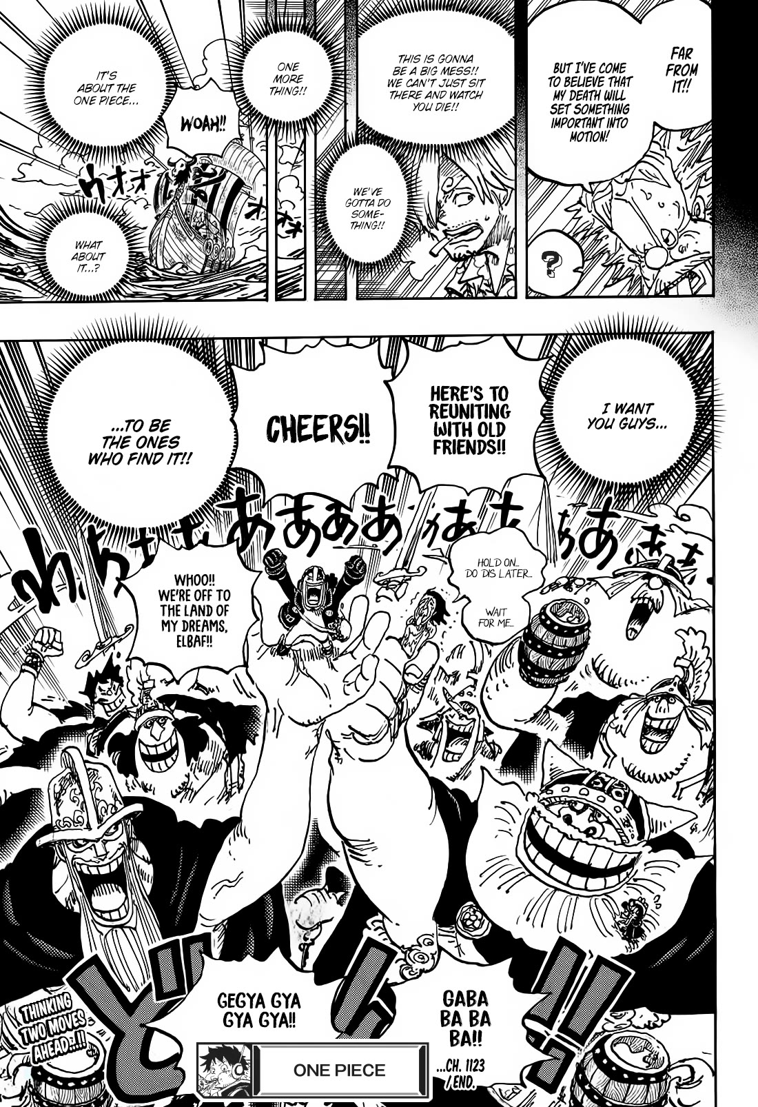 One Piece Chapter 1123 - Page 17