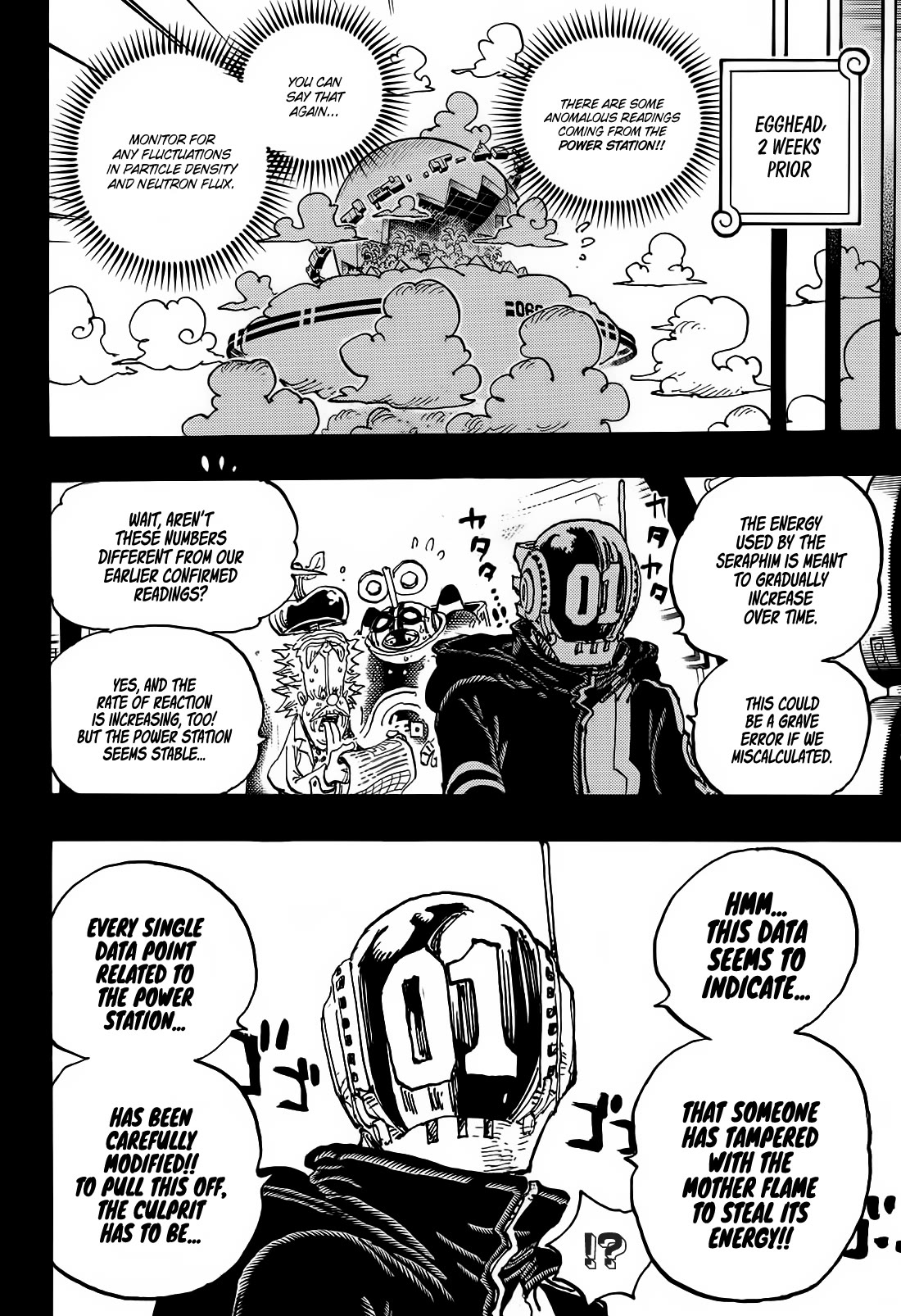 One Piece Chapter 1123 - Page 6