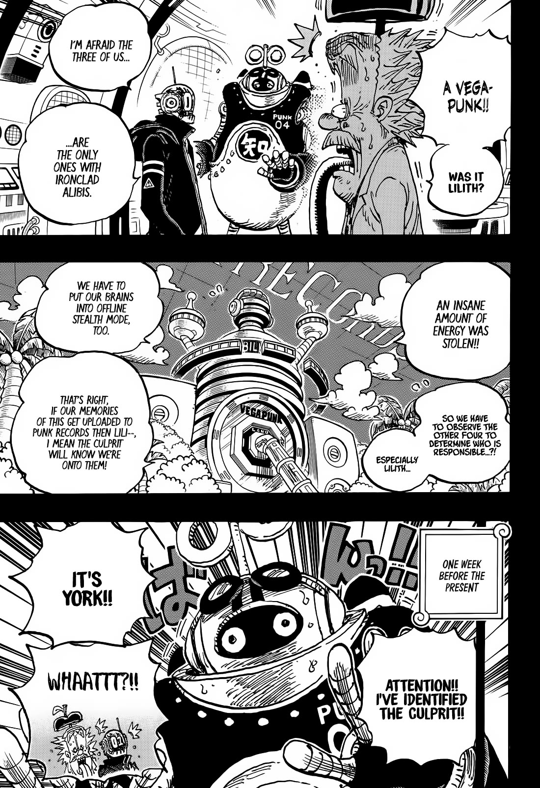 One Piece Chapter 1123 - Page 7