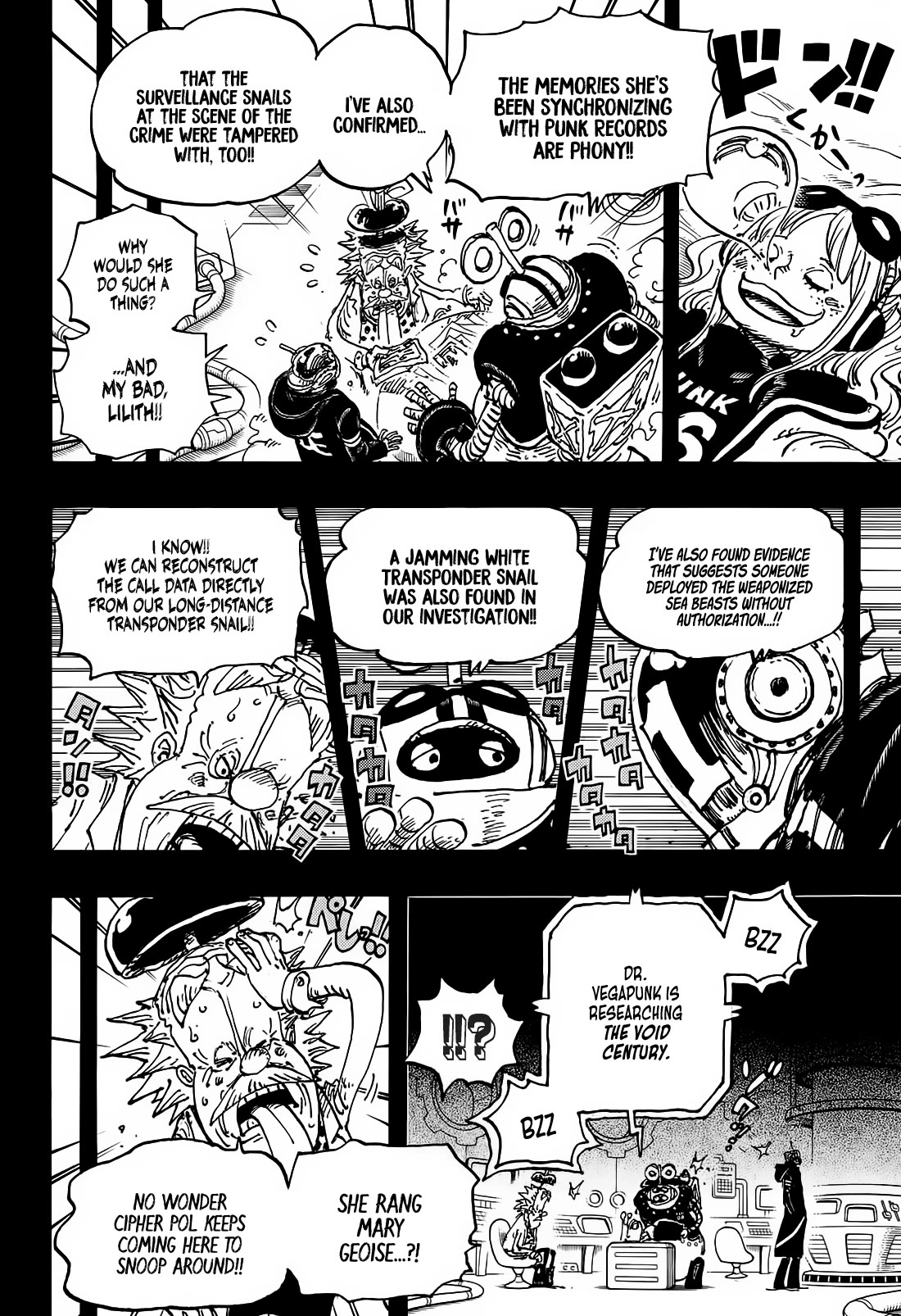 One Piece Chapter 1123 - Page 8