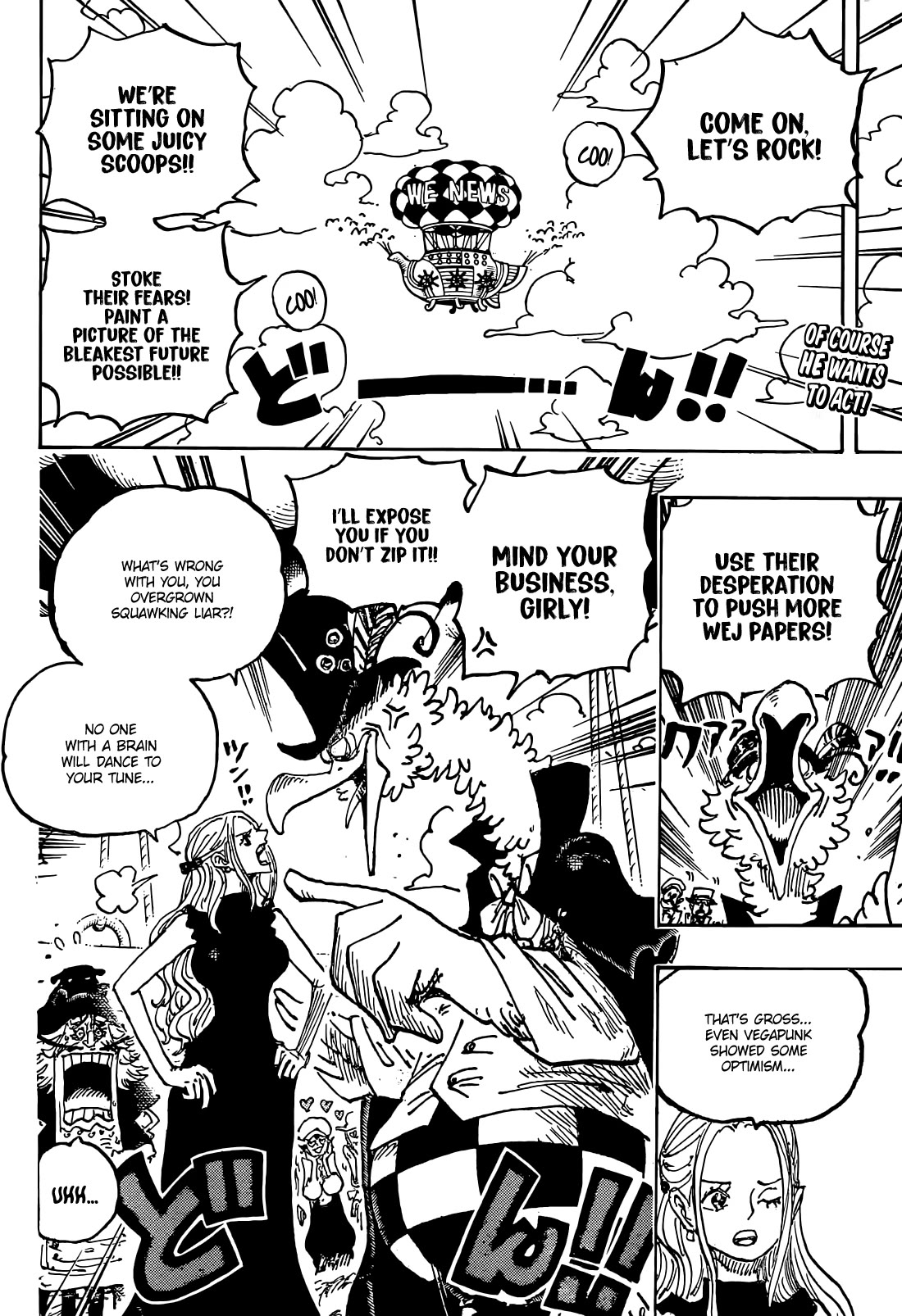 One Piece Chapter 1124 - Page 3
