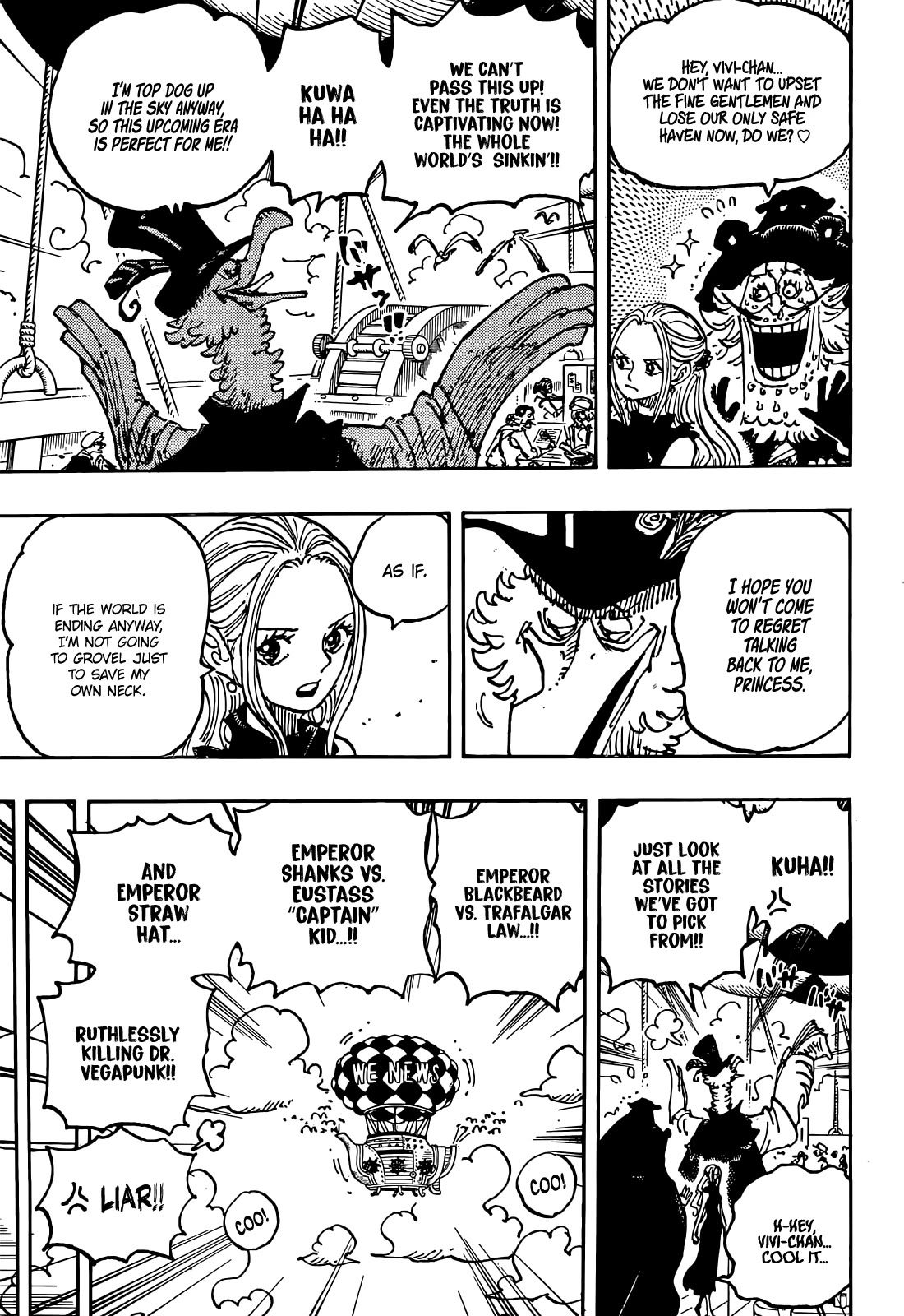 One Piece Chapter 1124 - Page 4