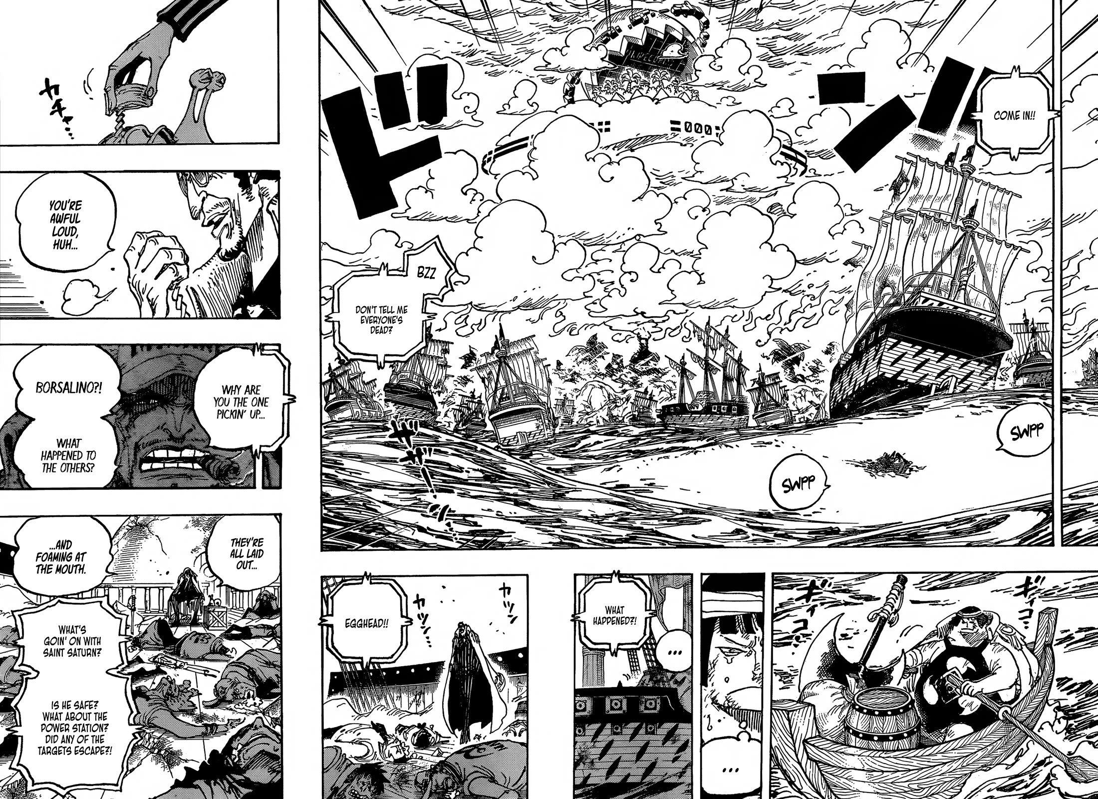 One Piece Chapter 1124 - Page 5