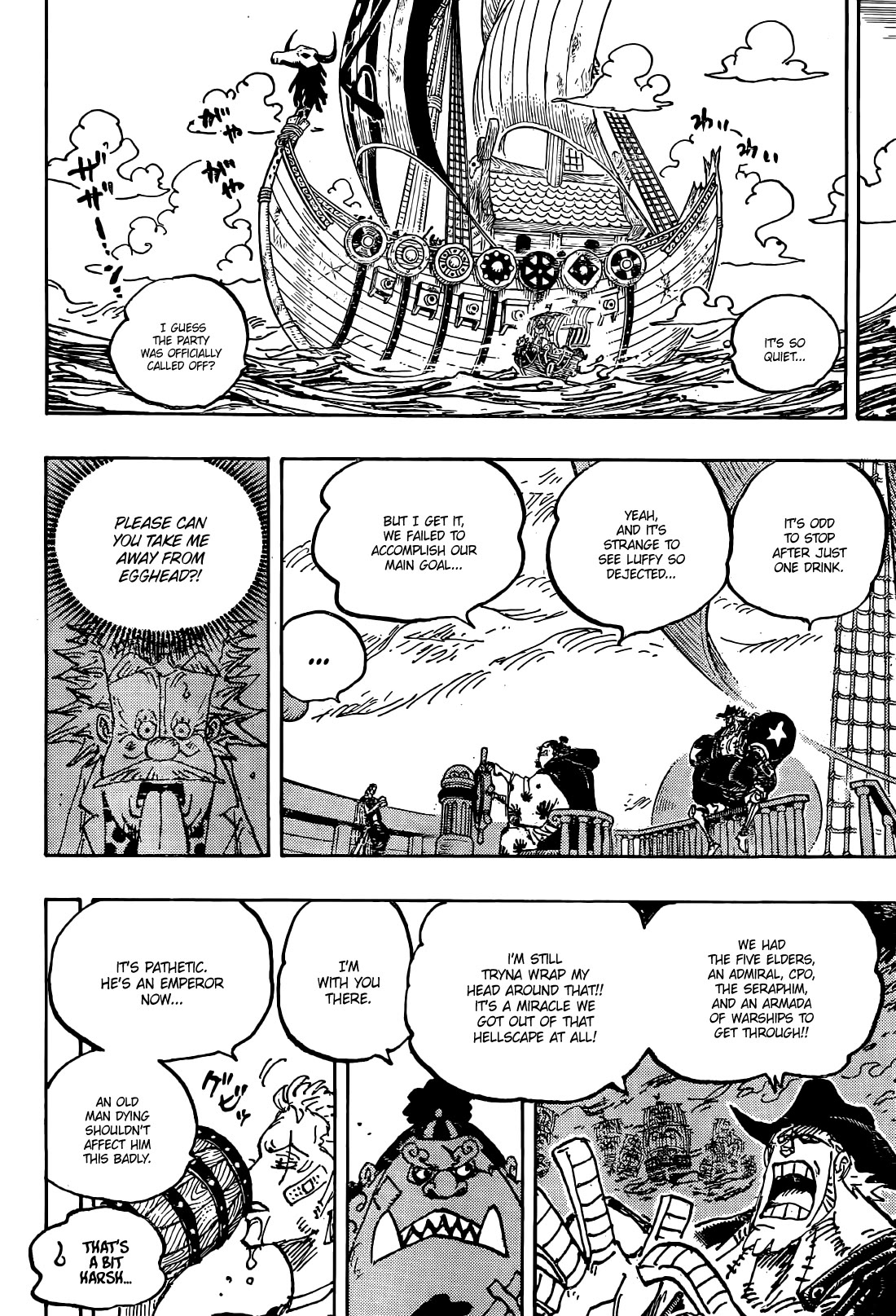 One Piece Chapter 1124 - Page 8