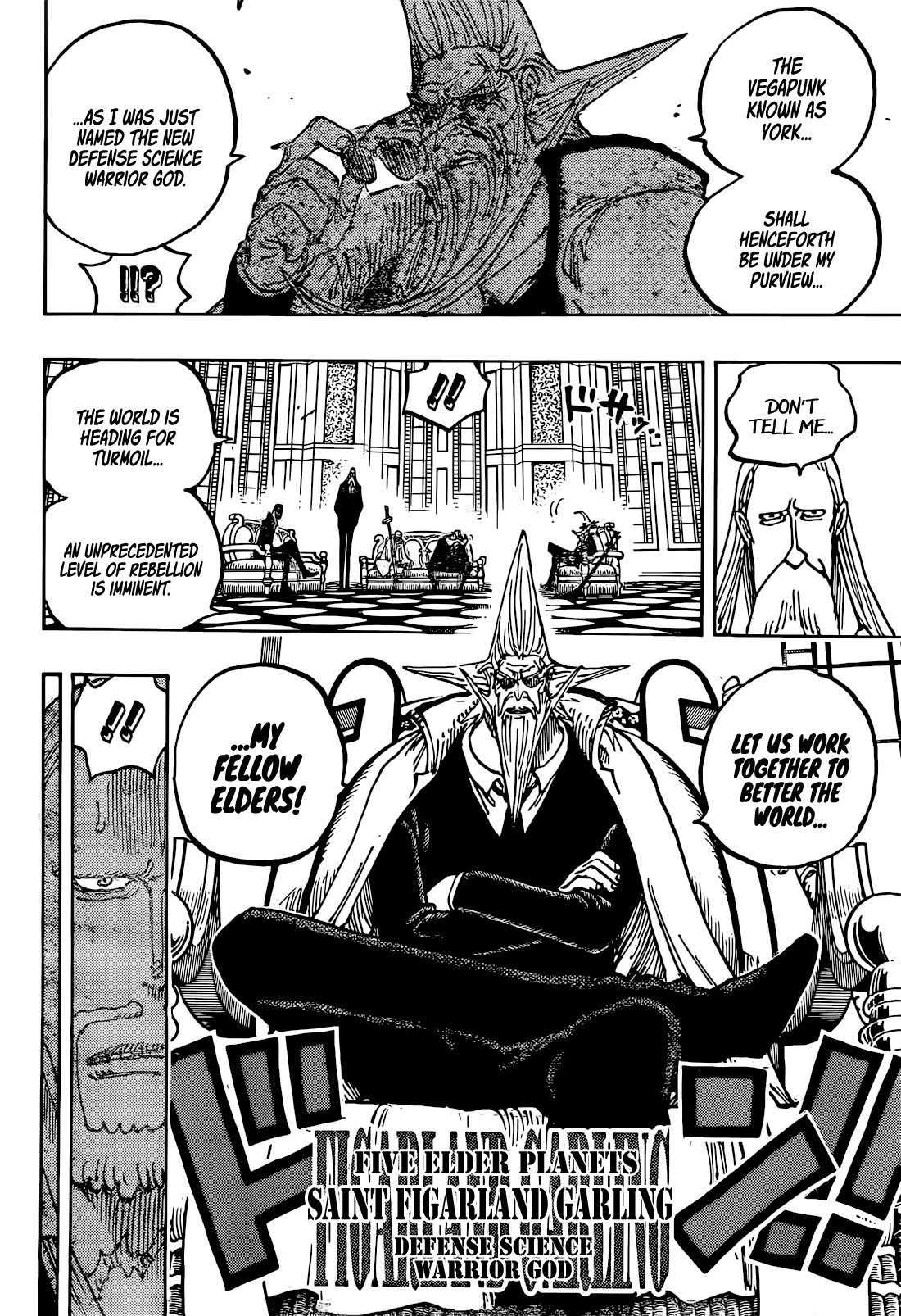 One Piece Chapter 1125 - Page 11