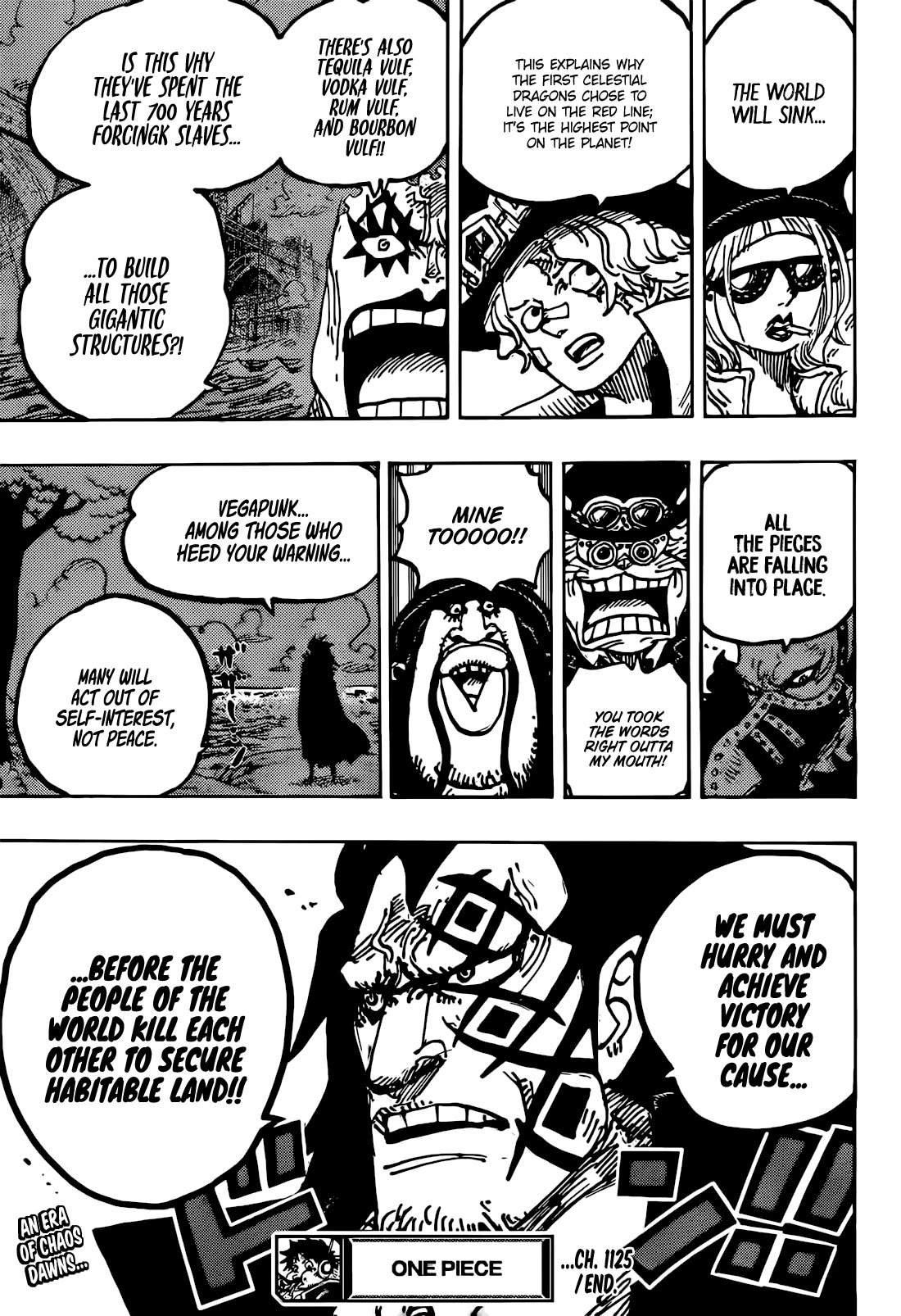 One Piece Chapter 1125 - Page 17