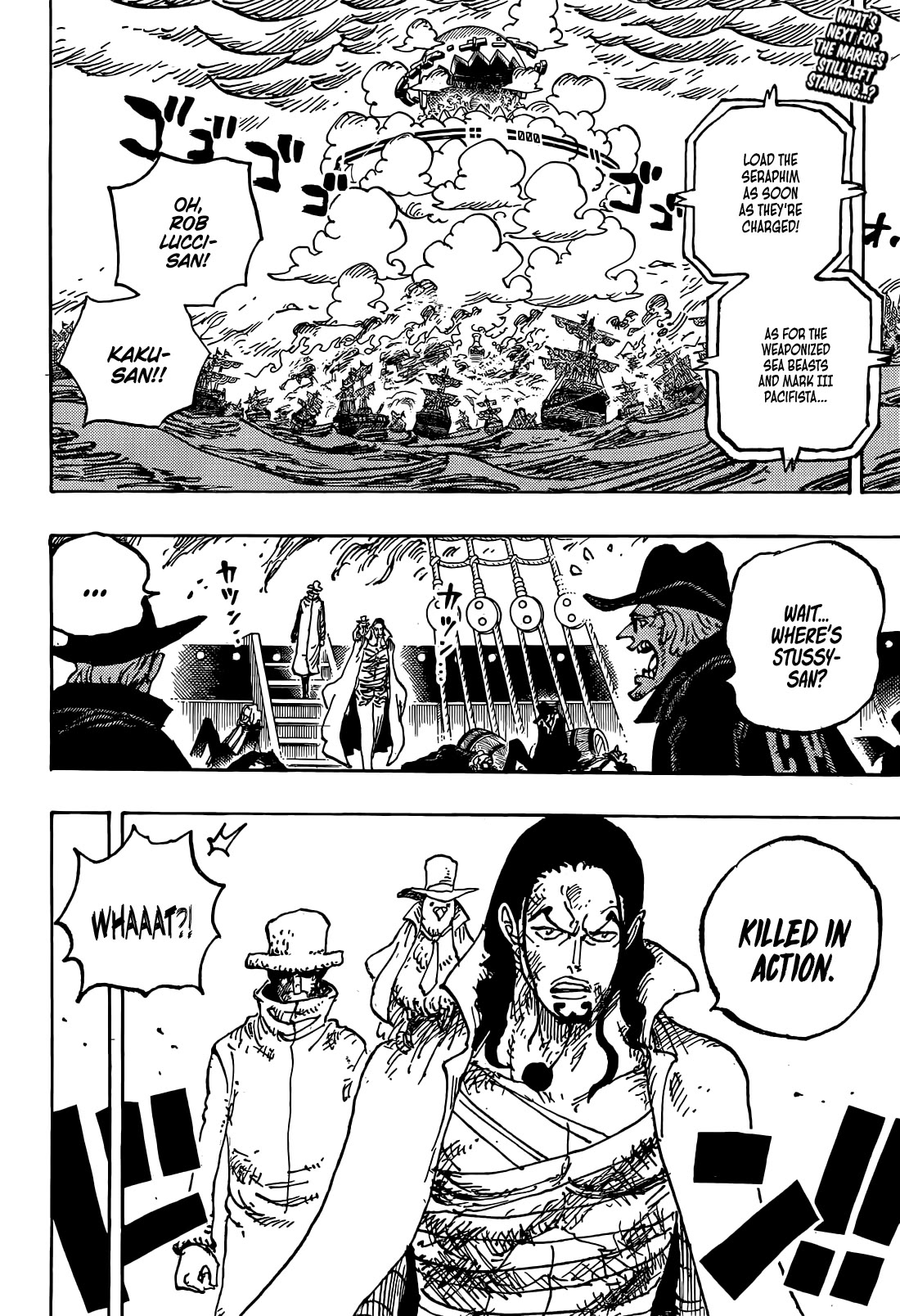 One Piece Chapter 1125 - Page 3