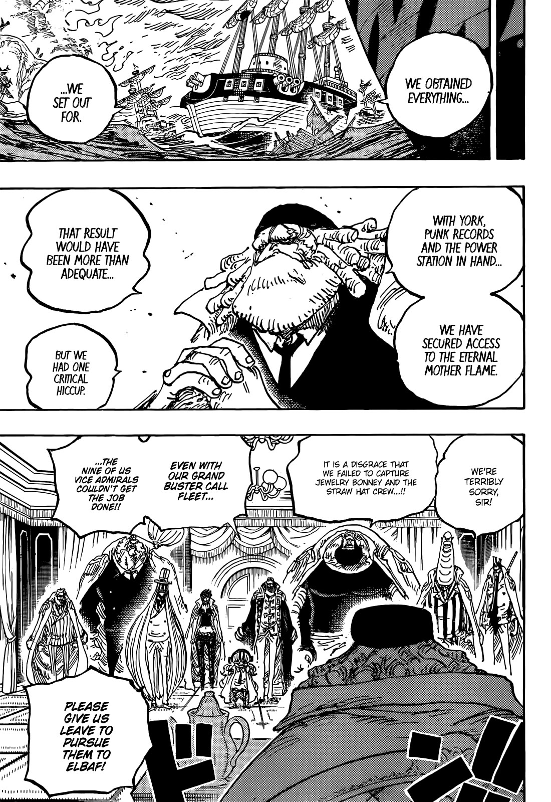 One Piece Chapter 1125 - Page 4