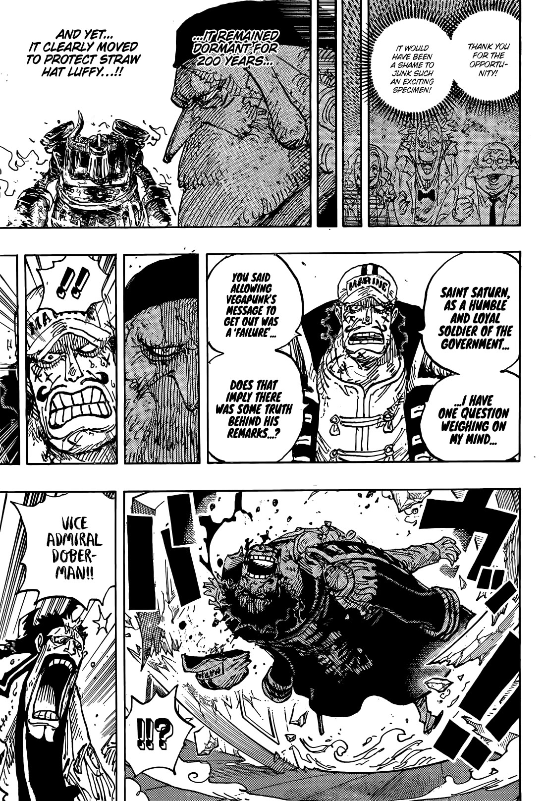 One Piece Chapter 1125 - Page 6