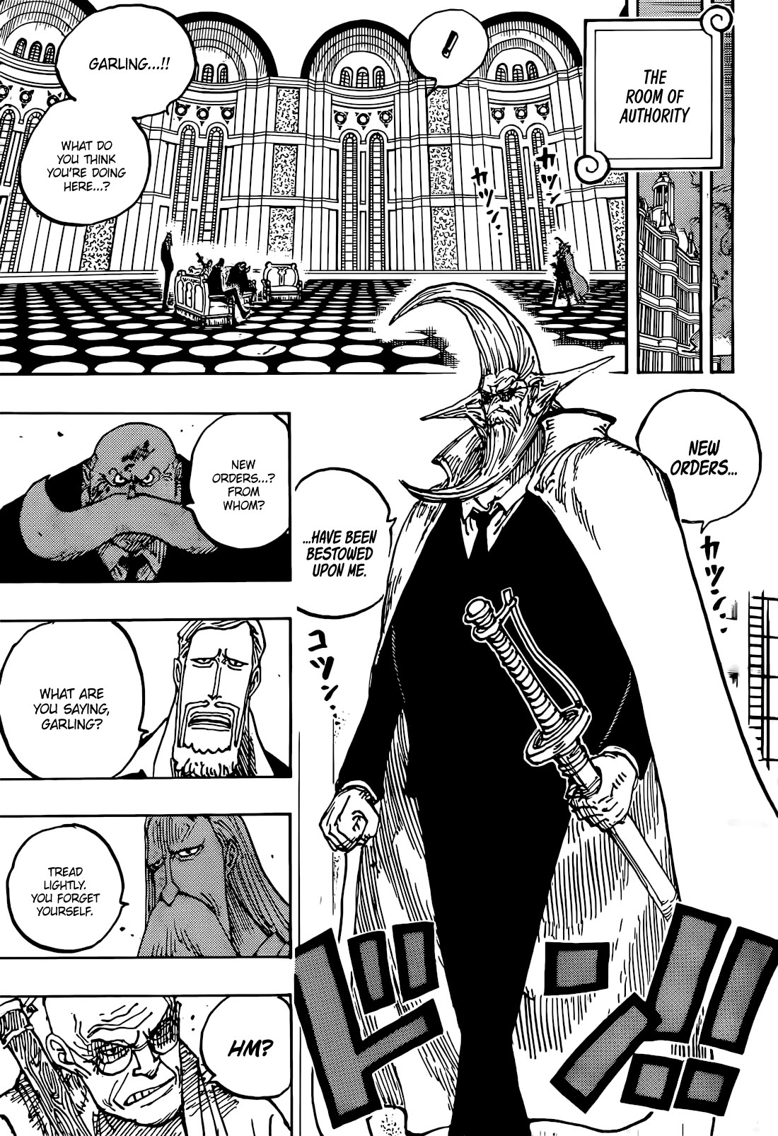 One Piece Chapter 1125 - Page 10