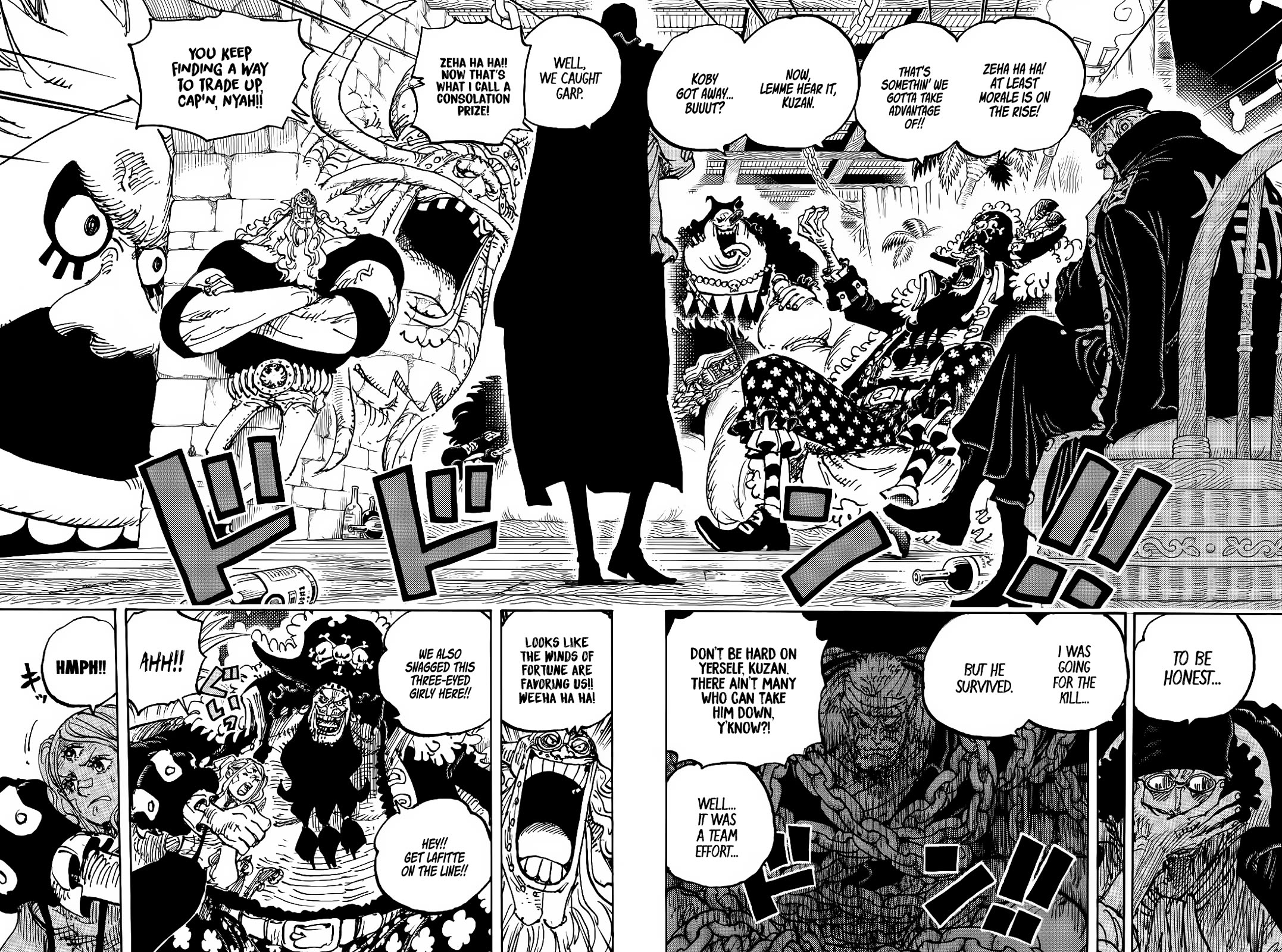 One Piece Chapter 1126 - Page 12