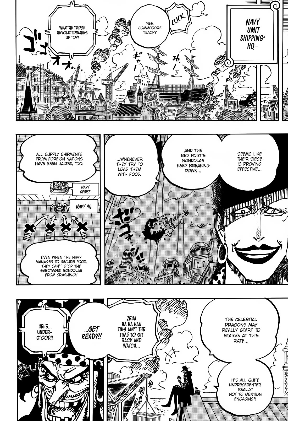 One Piece Chapter 1126 - Page 13