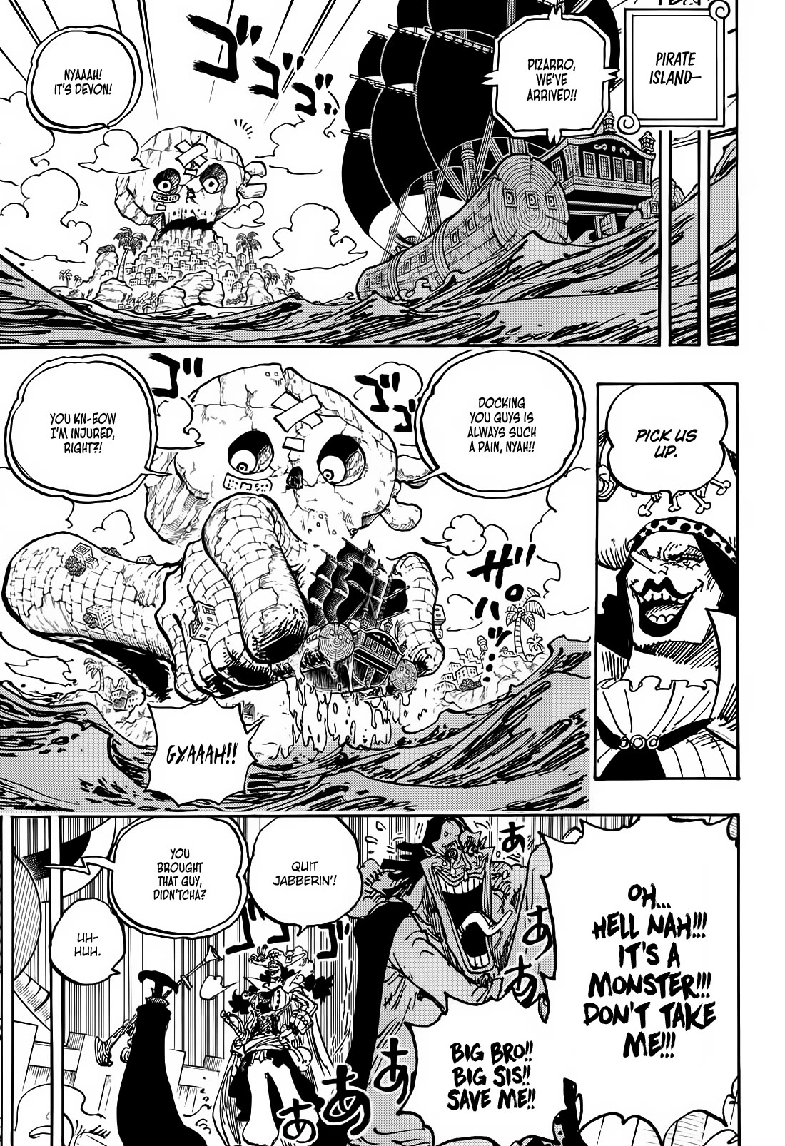 One Piece Chapter 1126 - Page 14