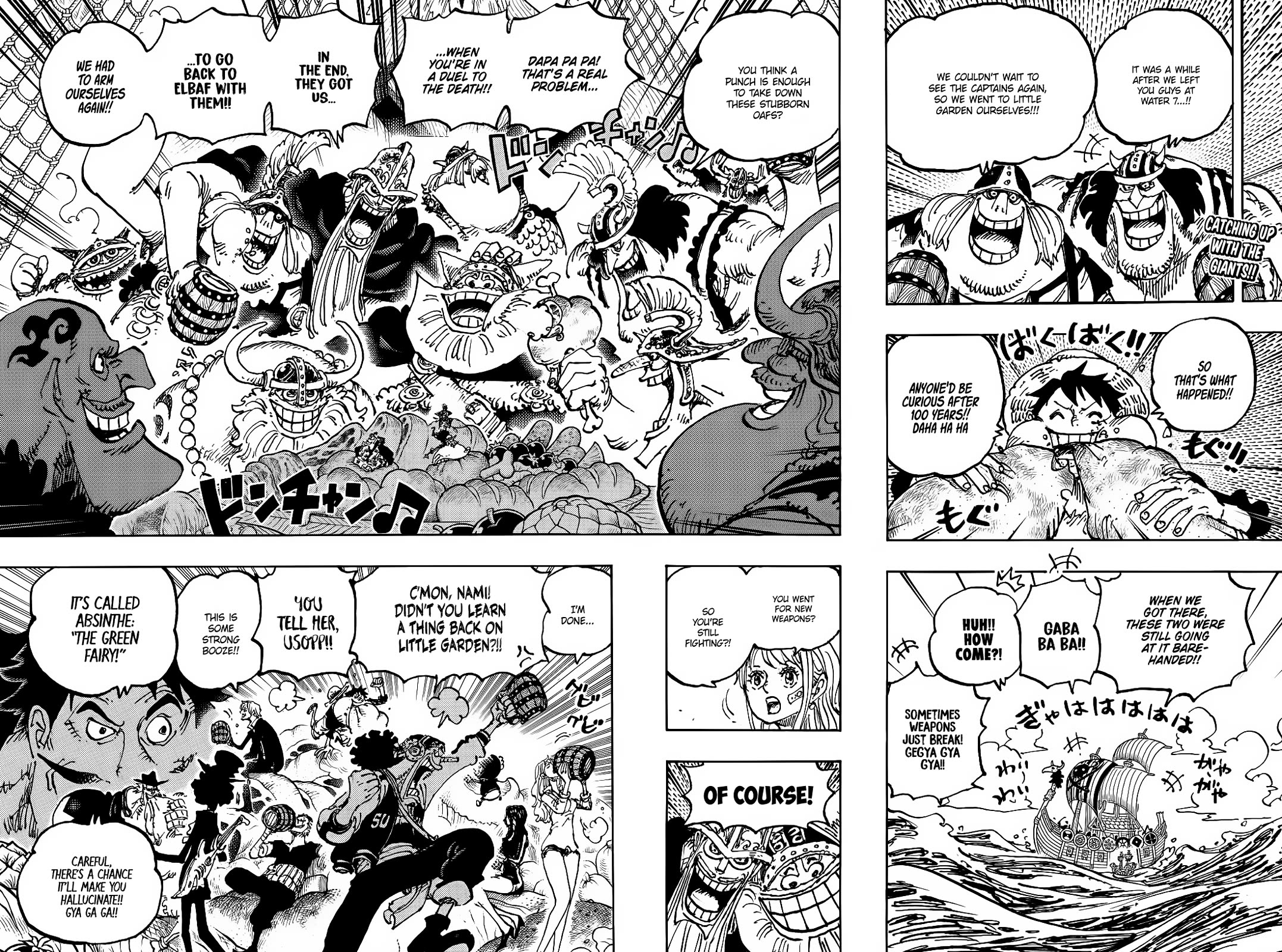 One Piece Chapter 1126 - Page 3