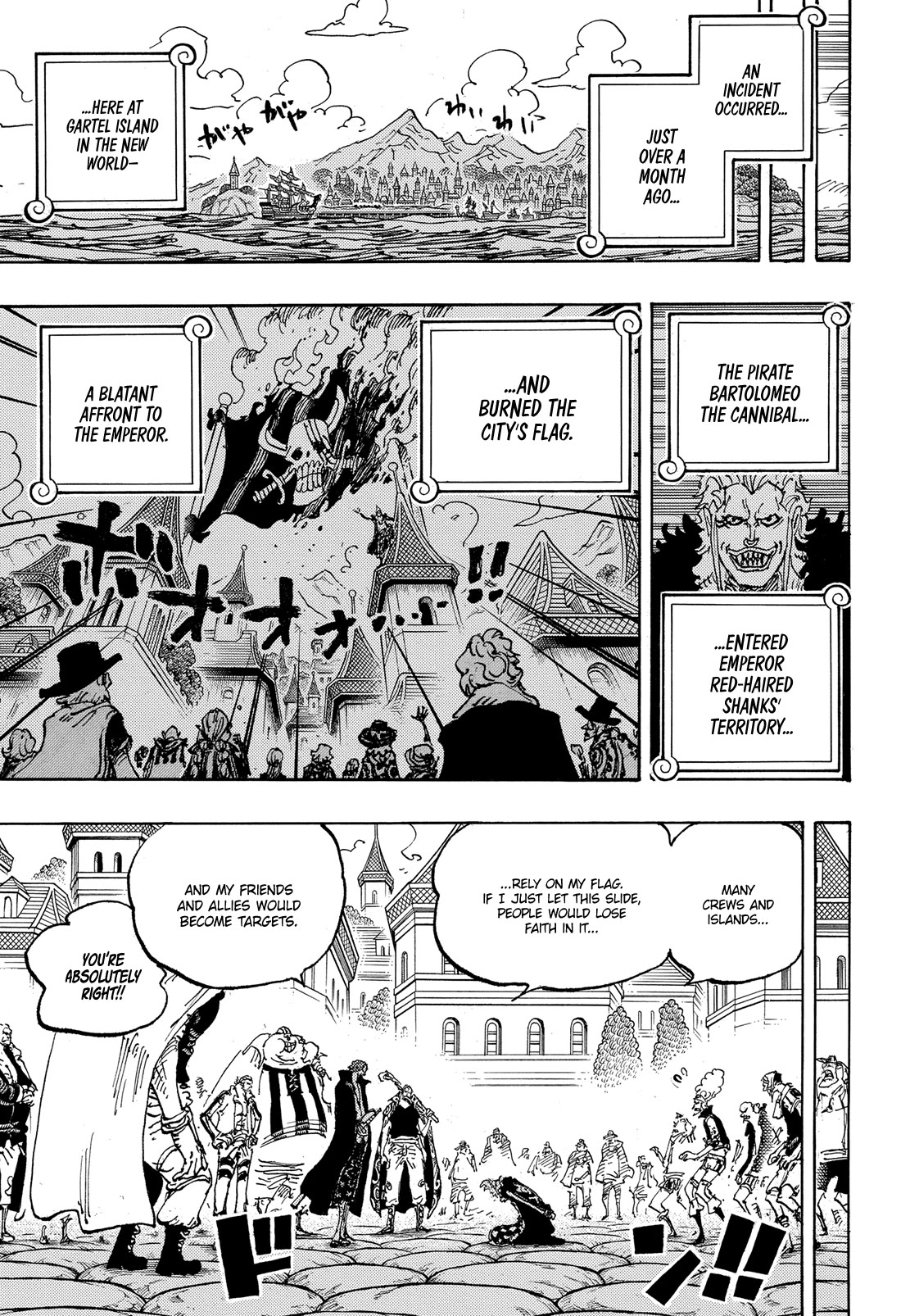 One Piece Chapter 1126 - Page 5