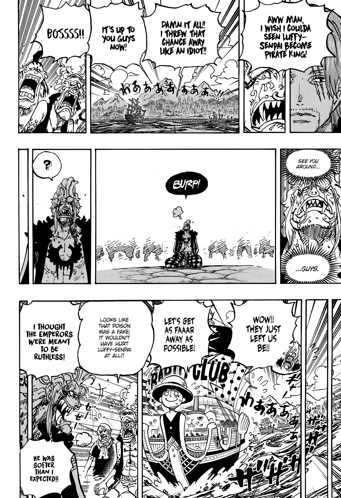 One Piece Chapter 1126 - Page 8