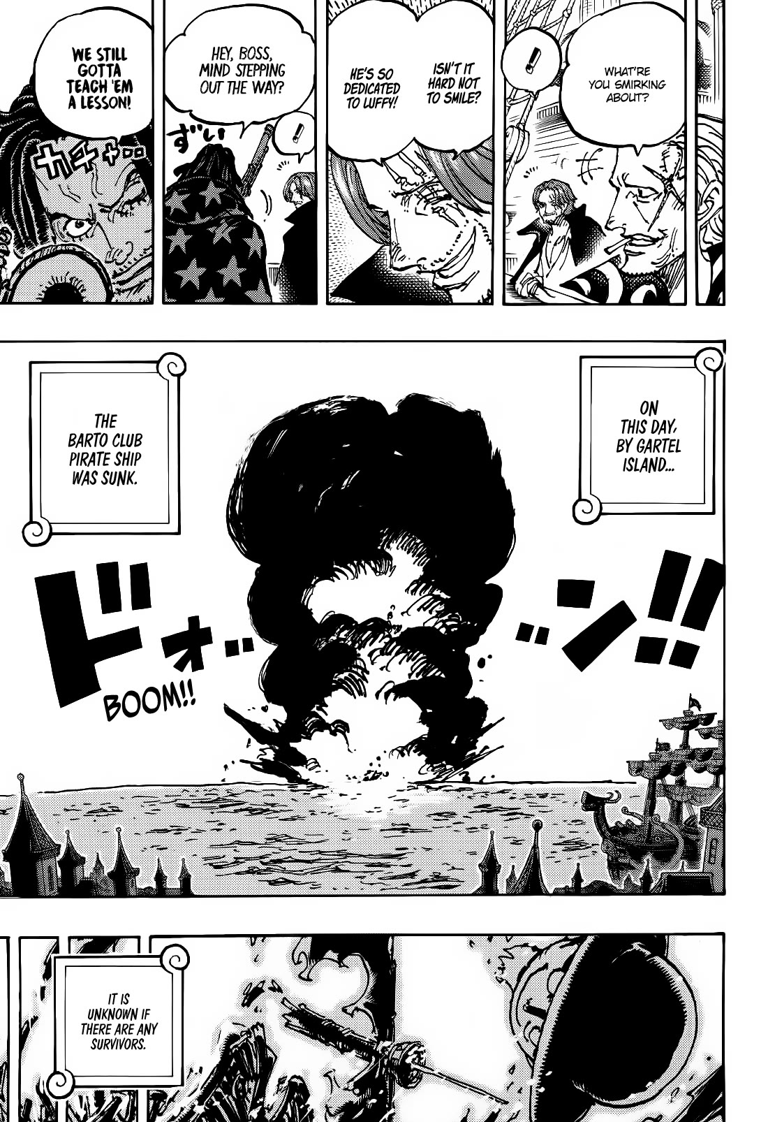 One Piece Chapter 1126 - Page 9