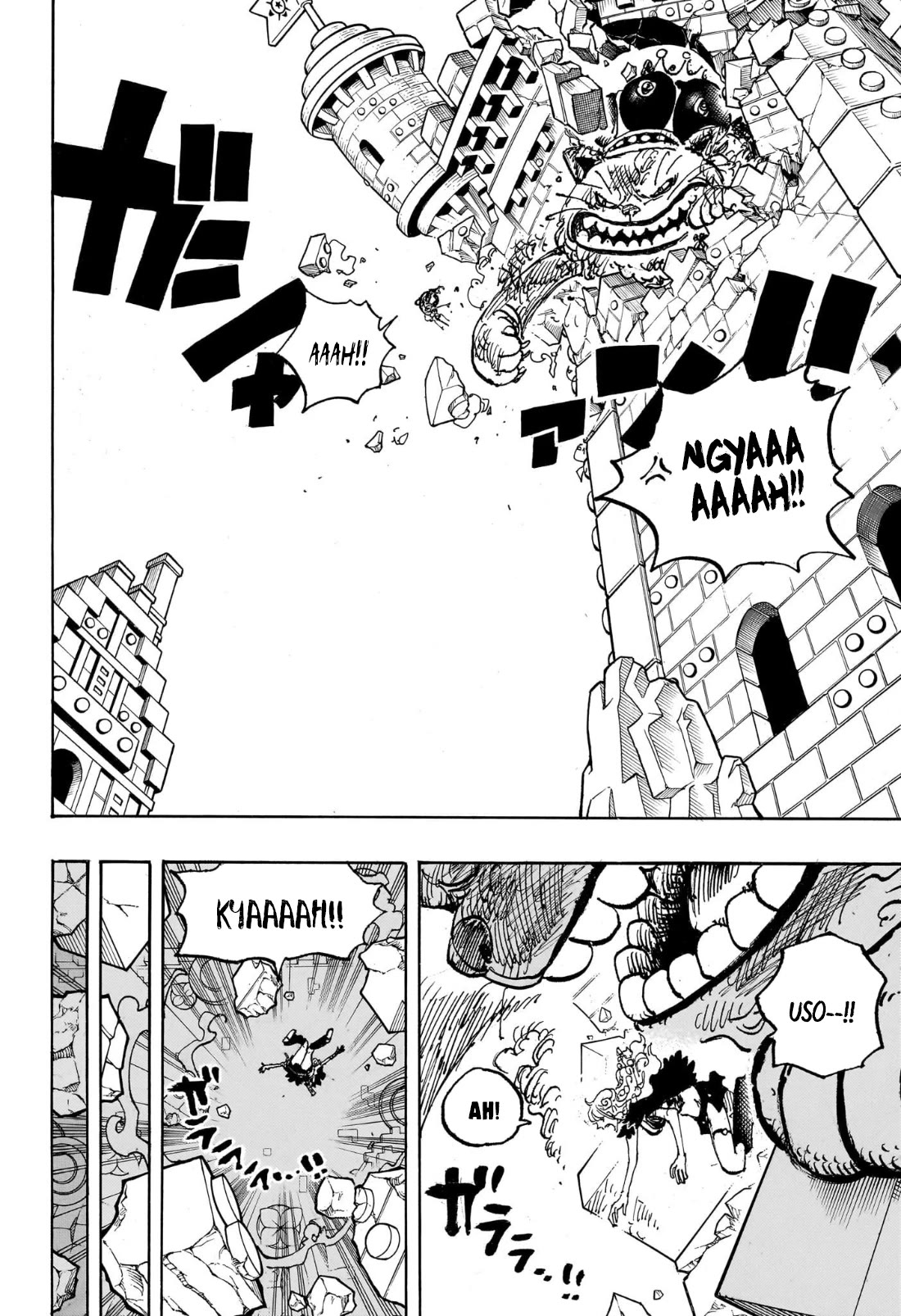 One Piece Chapter 1127 - Page 11