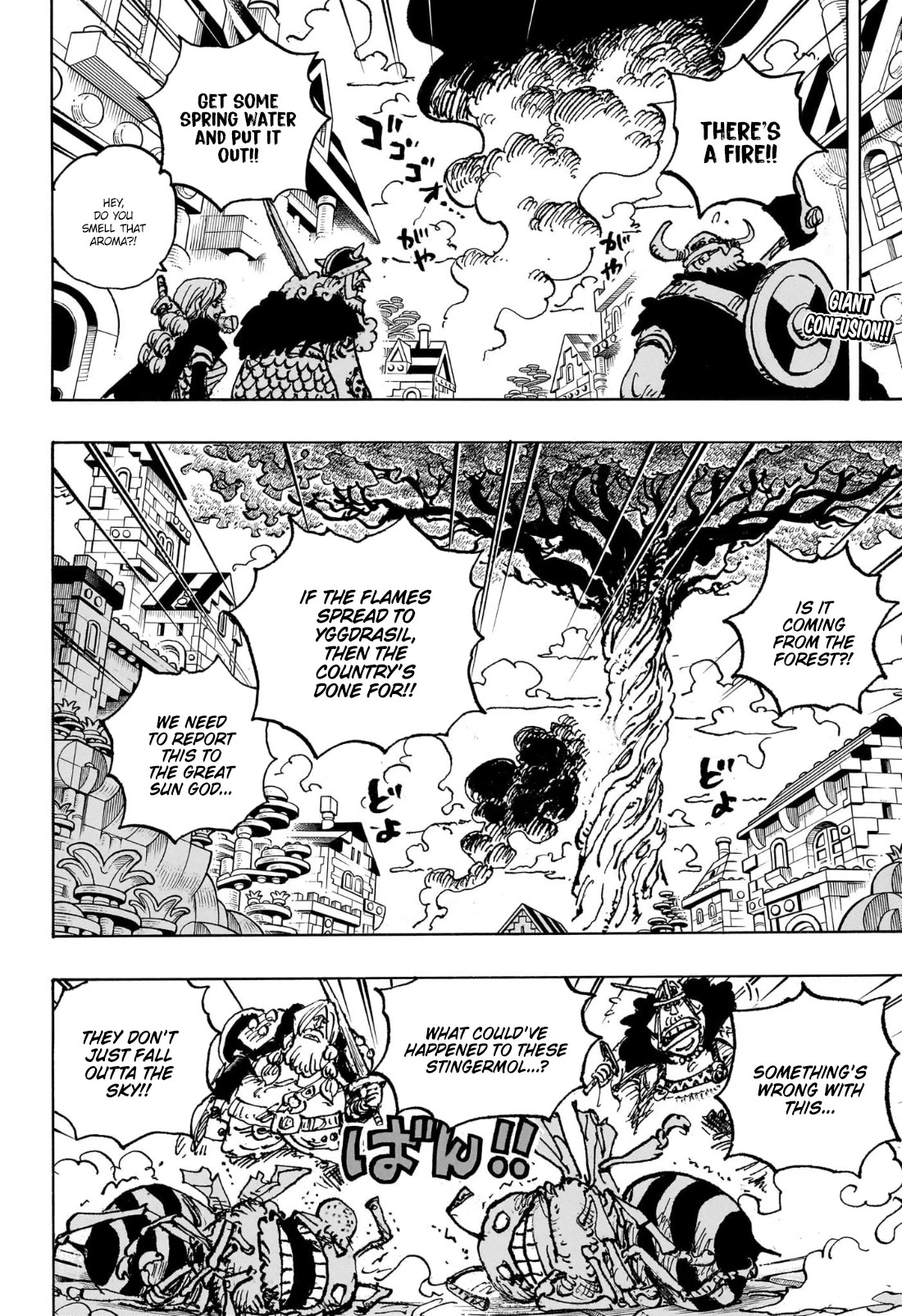 One Piece Chapter 1127 - Page 3