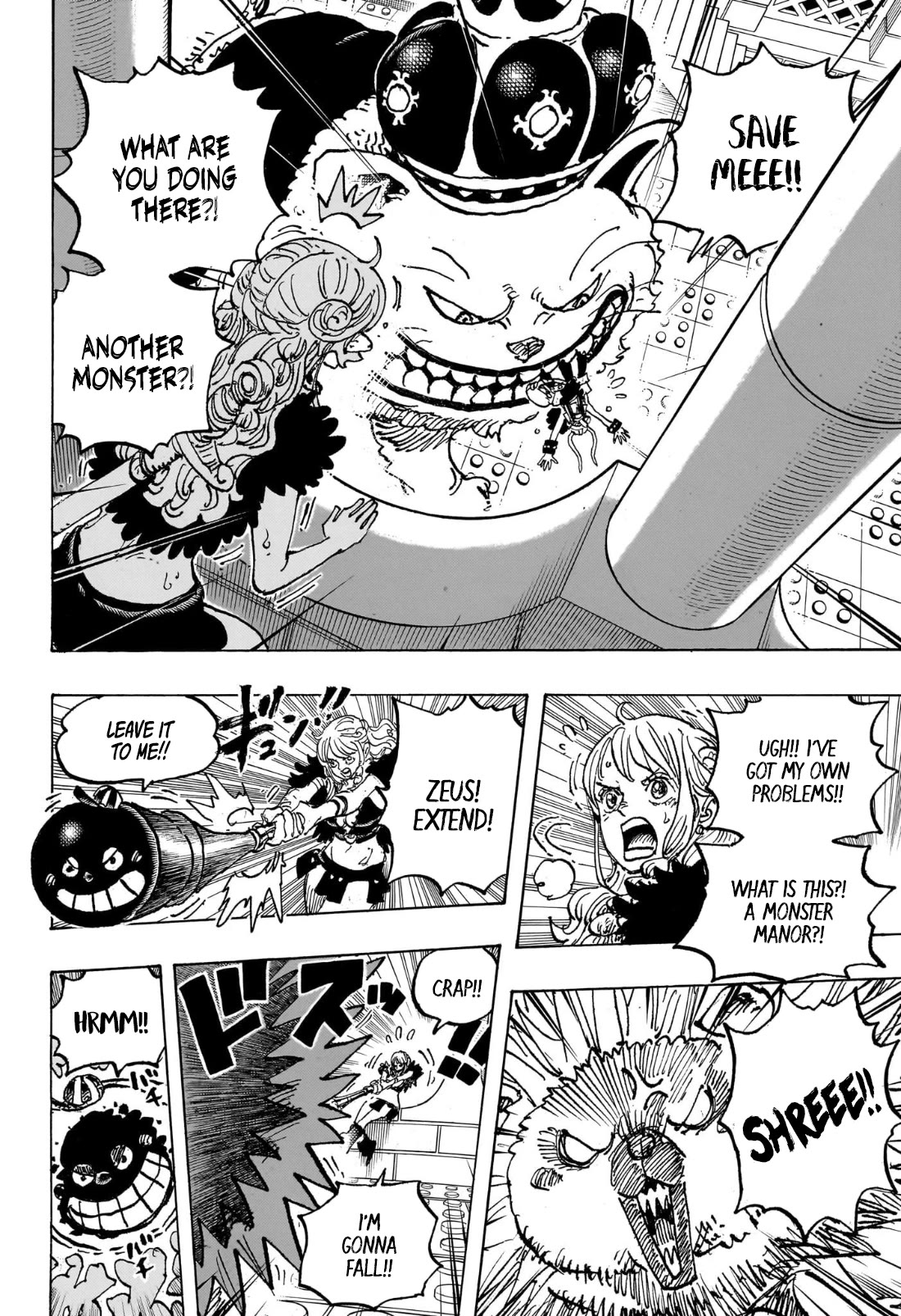 One Piece Chapter 1127 - Page 7