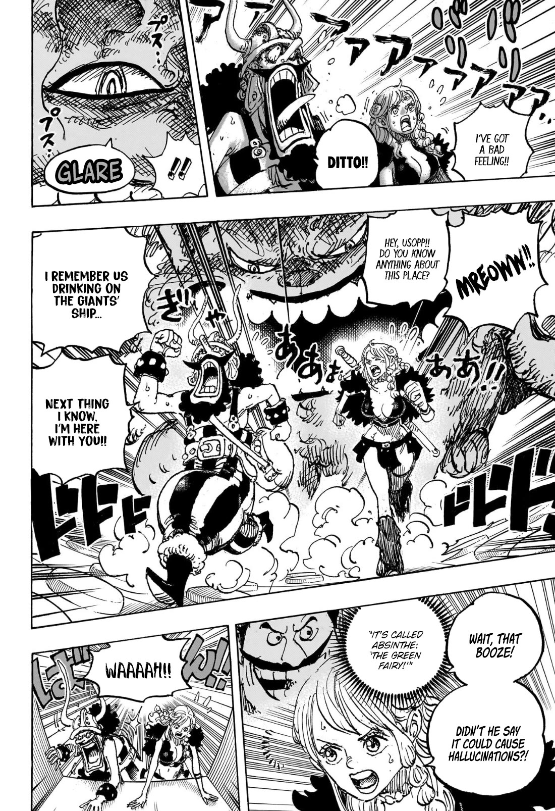 One Piece Chapter 1127 - Page 9