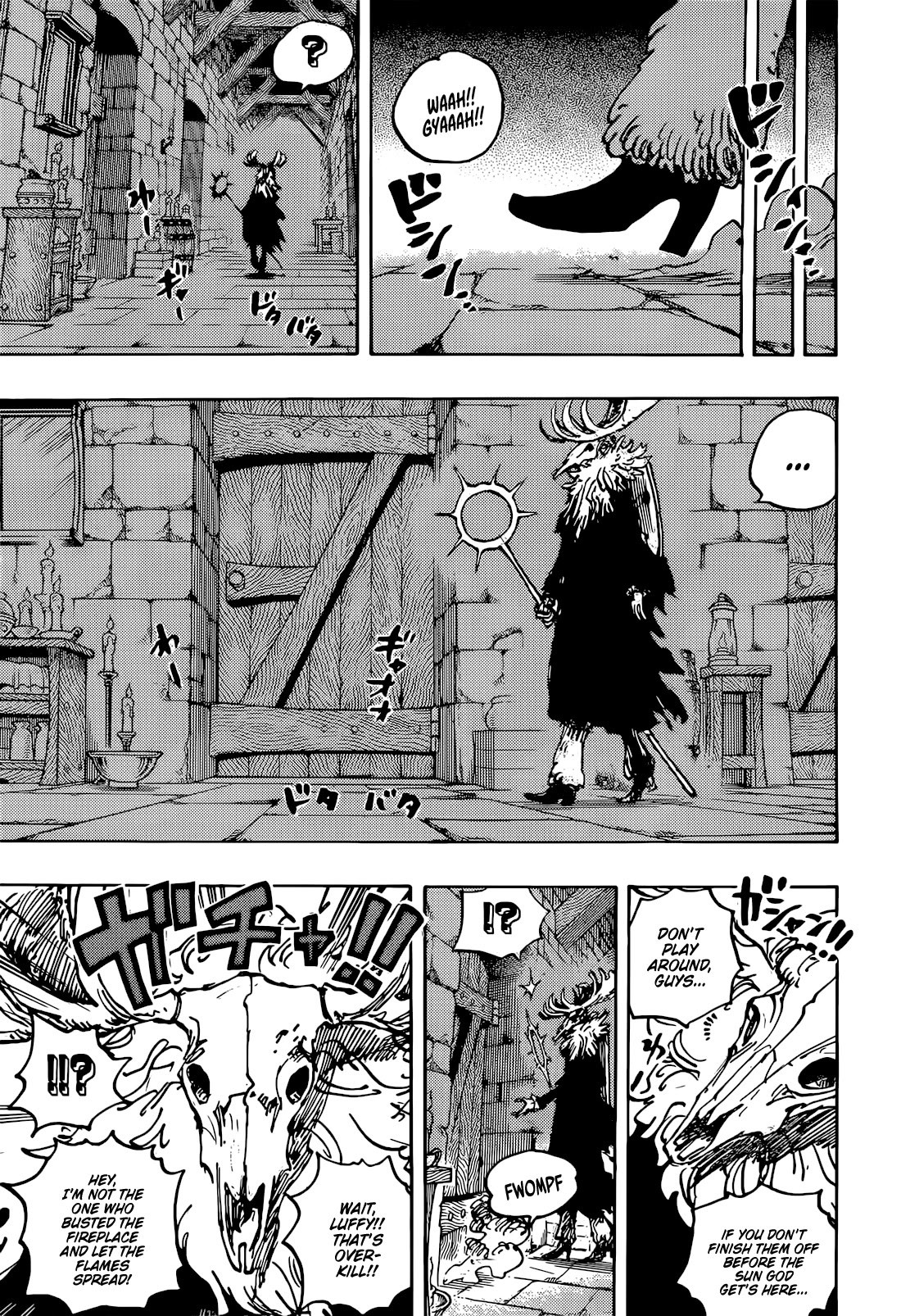 One Piece Chapter 1128 - Page 13