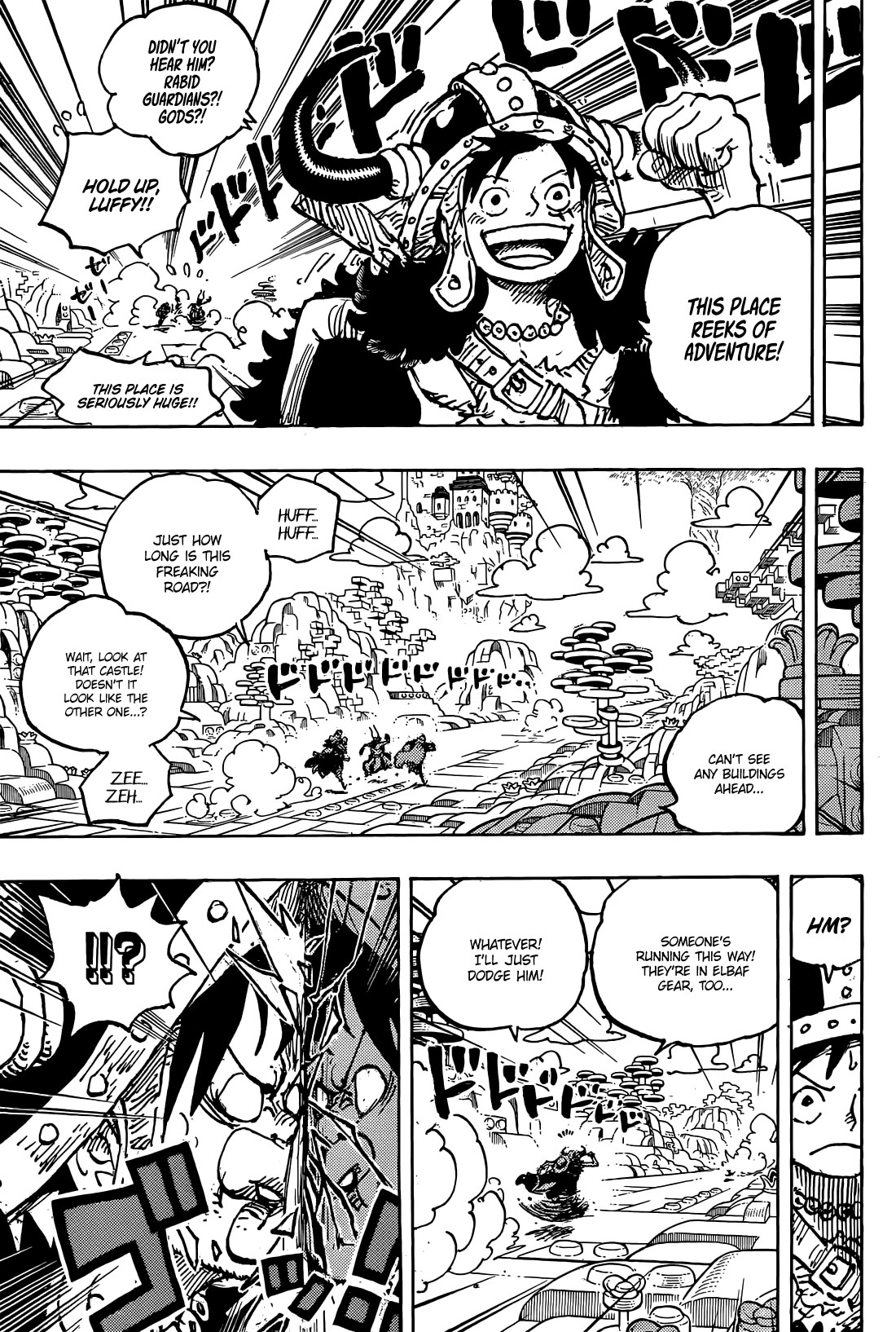 One Piece Chapter 1128 - Page 8