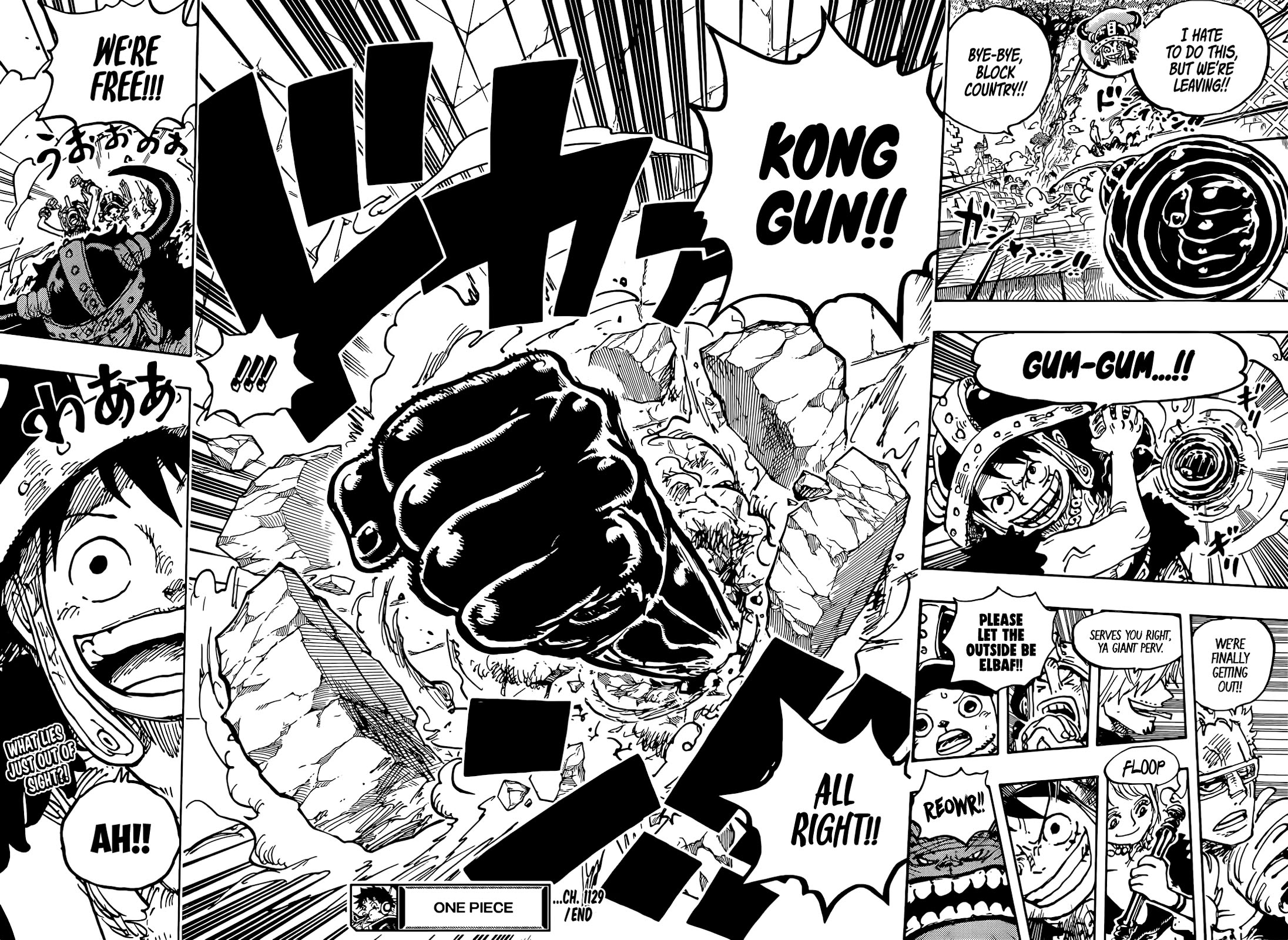 One Piece Chapter 1129 - Page 16
