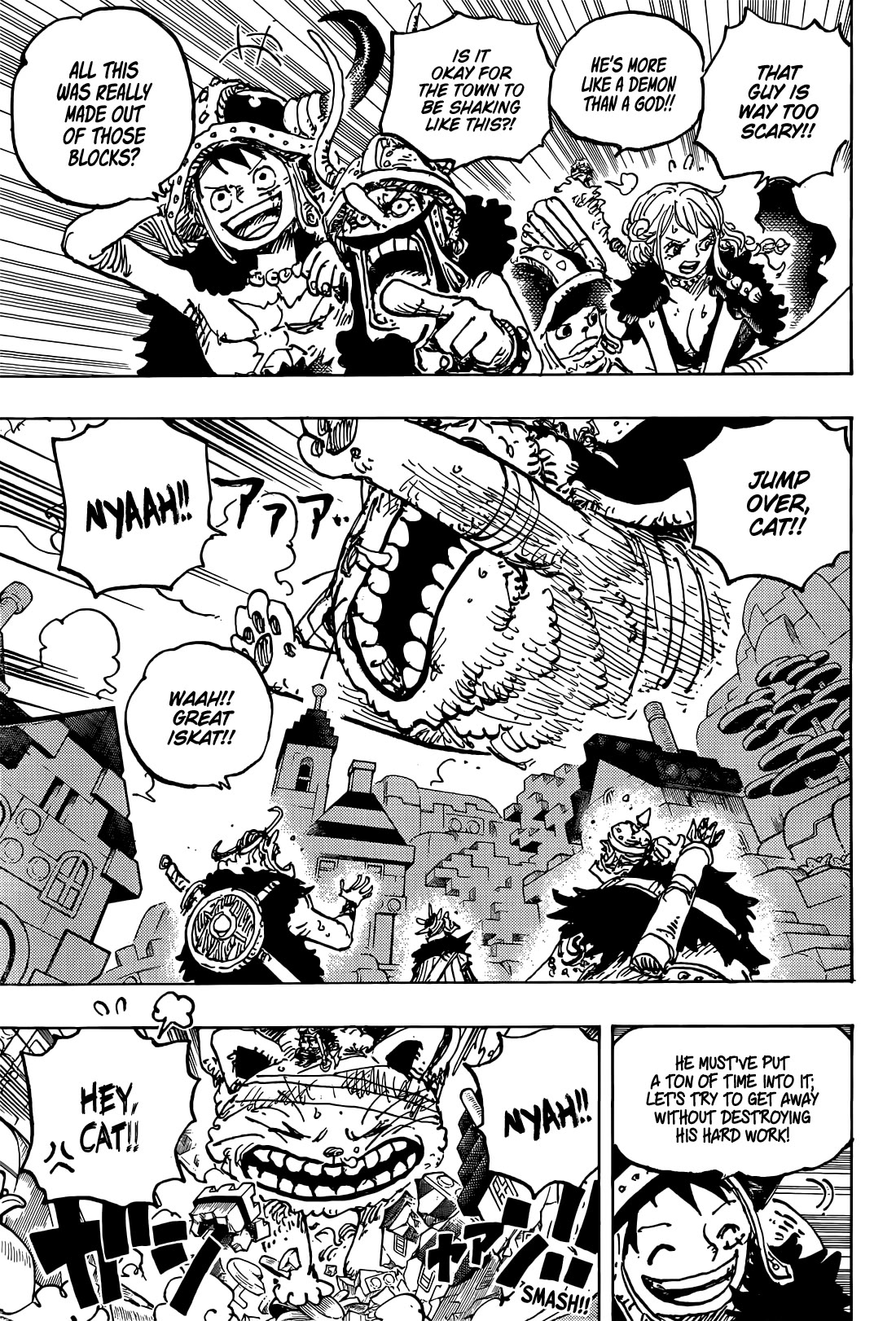 One Piece Chapter 1129 - Page 4